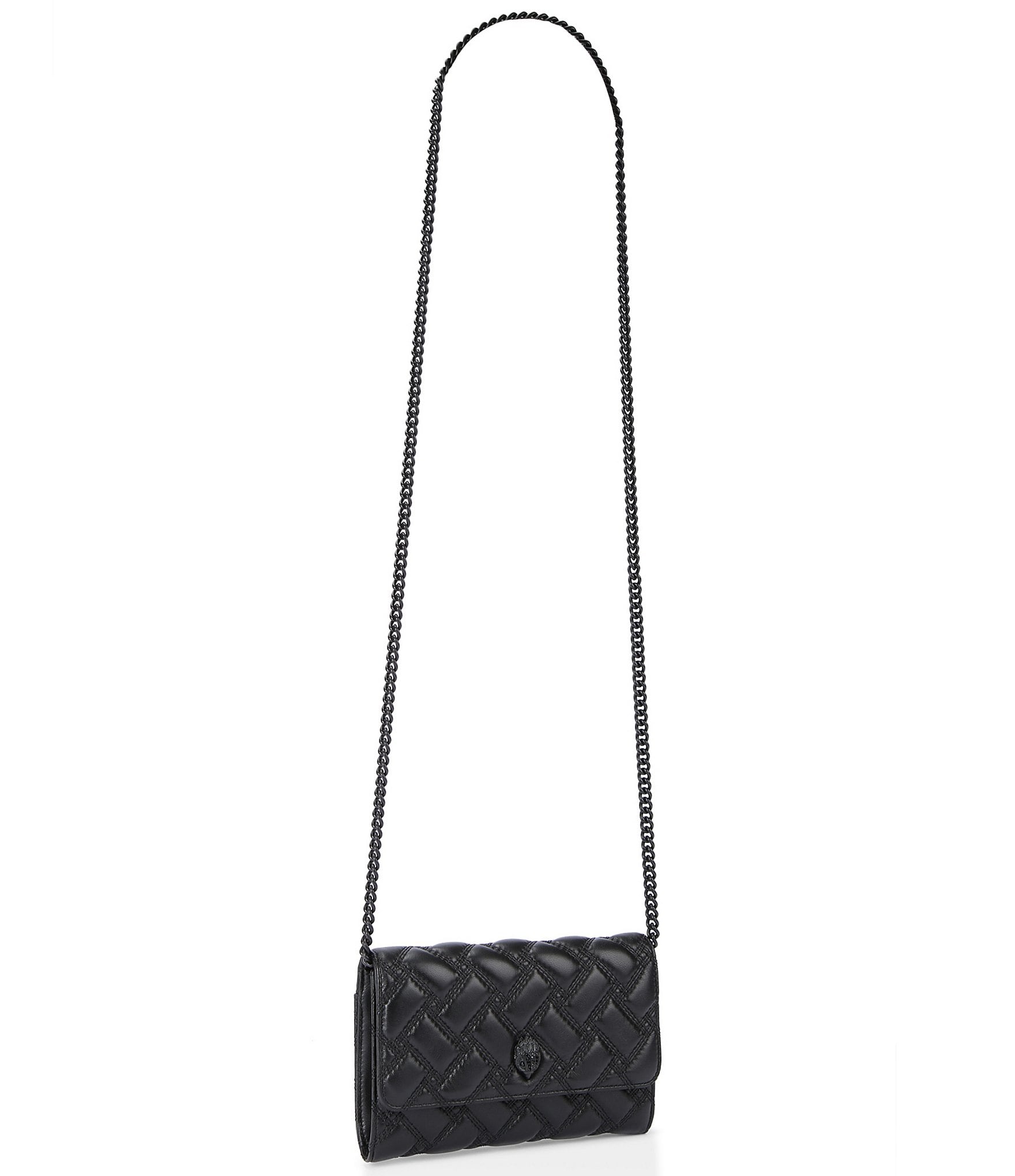 Kurt Geiger London Drench Wallet on Chain Crossbody Bag