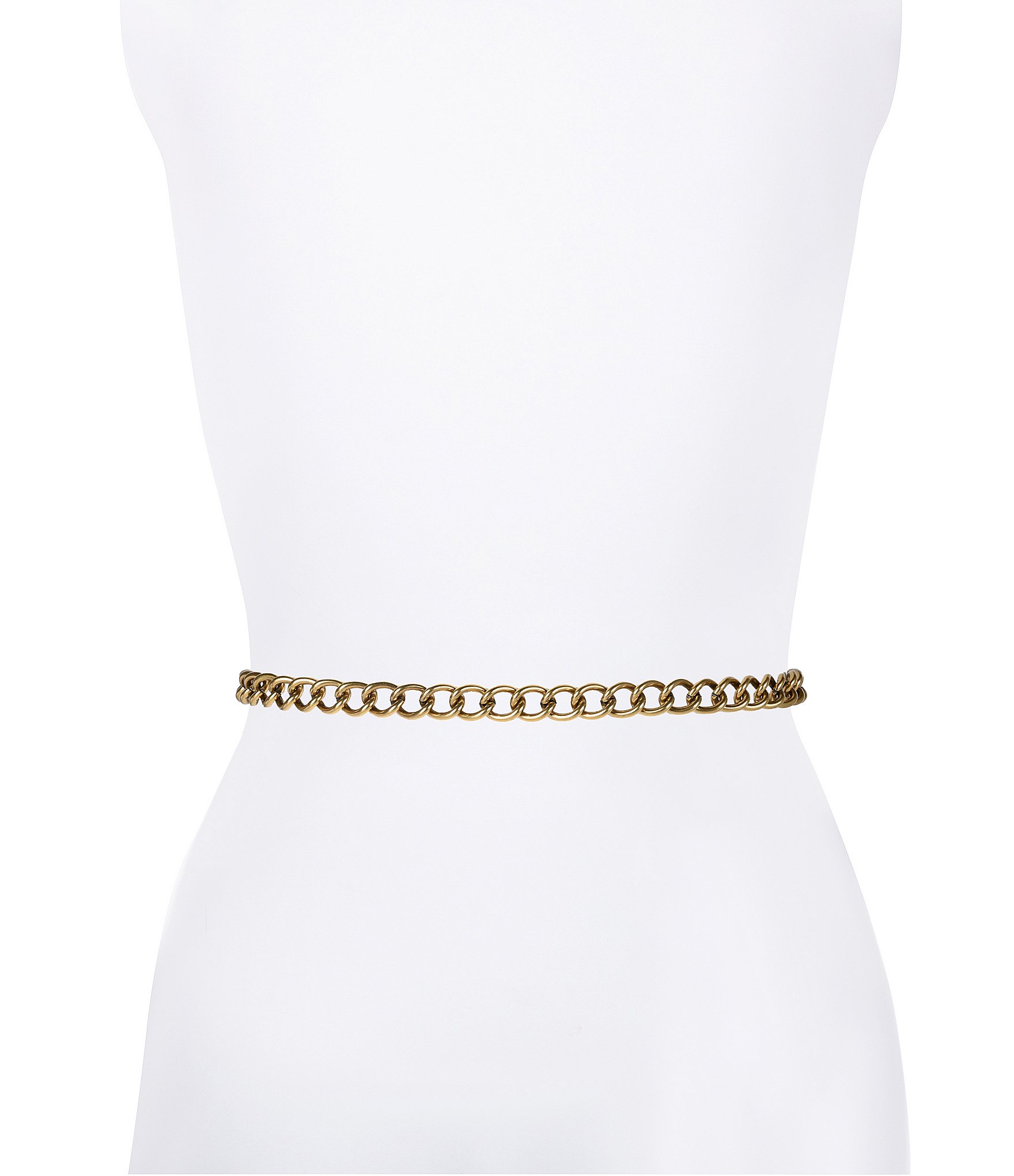 Kurt Geiger London Eagle Chain Belt