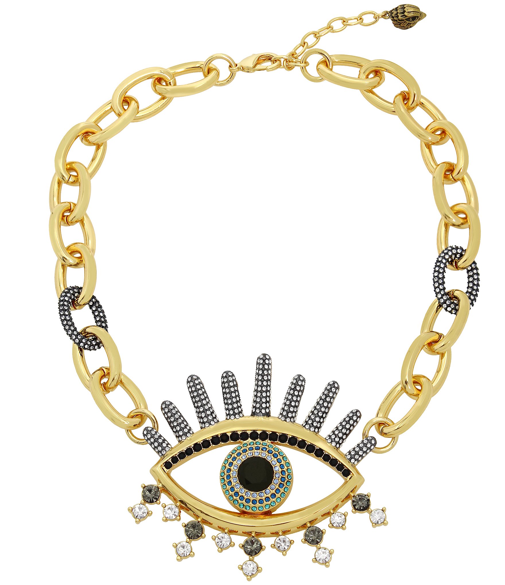Kurt Geiger London Evil Eye Statement Necklace | Dillard's