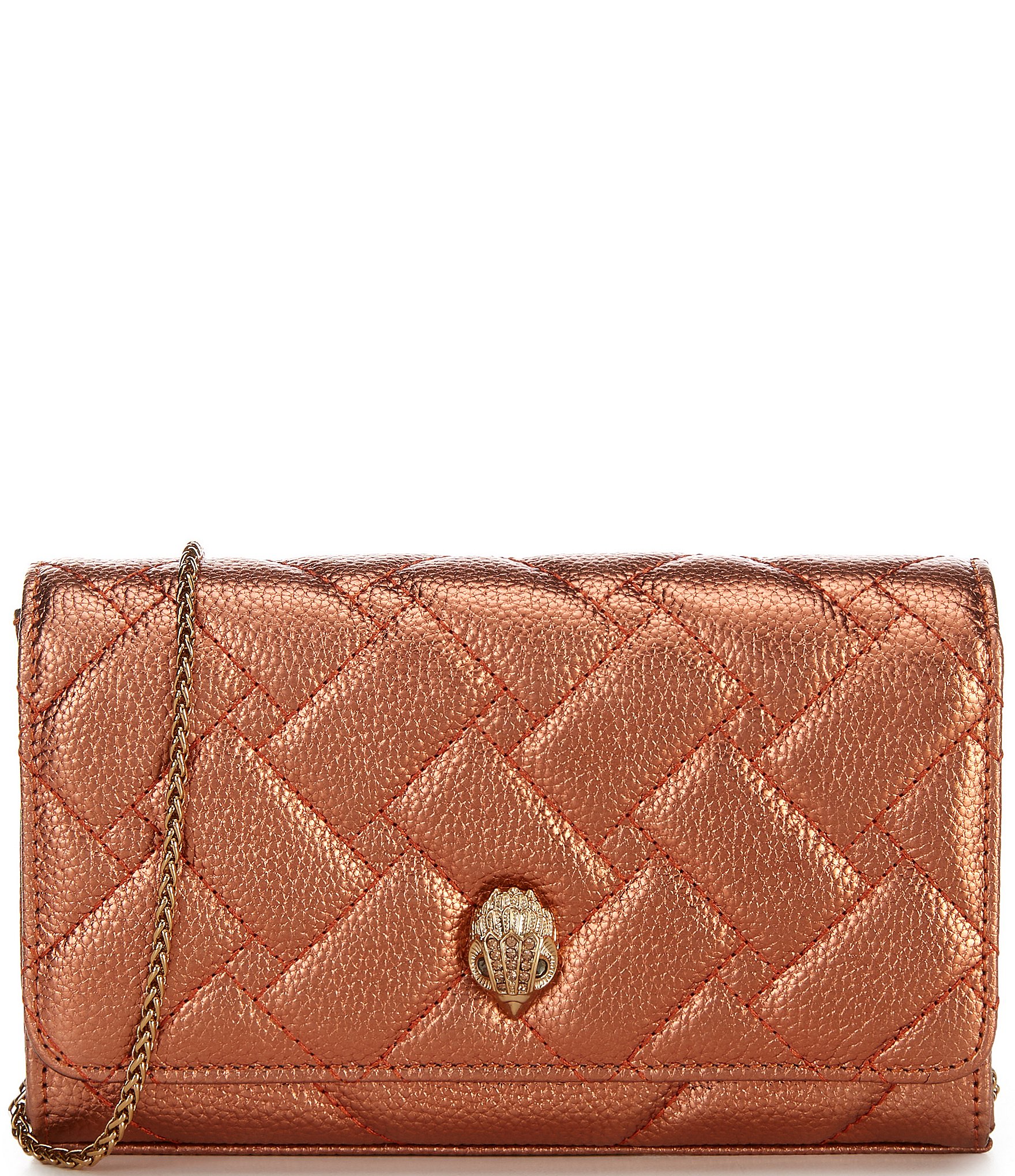 Kurt Geiger London Extra Mini Kensington Rust Crossbody Bag | Dillard's