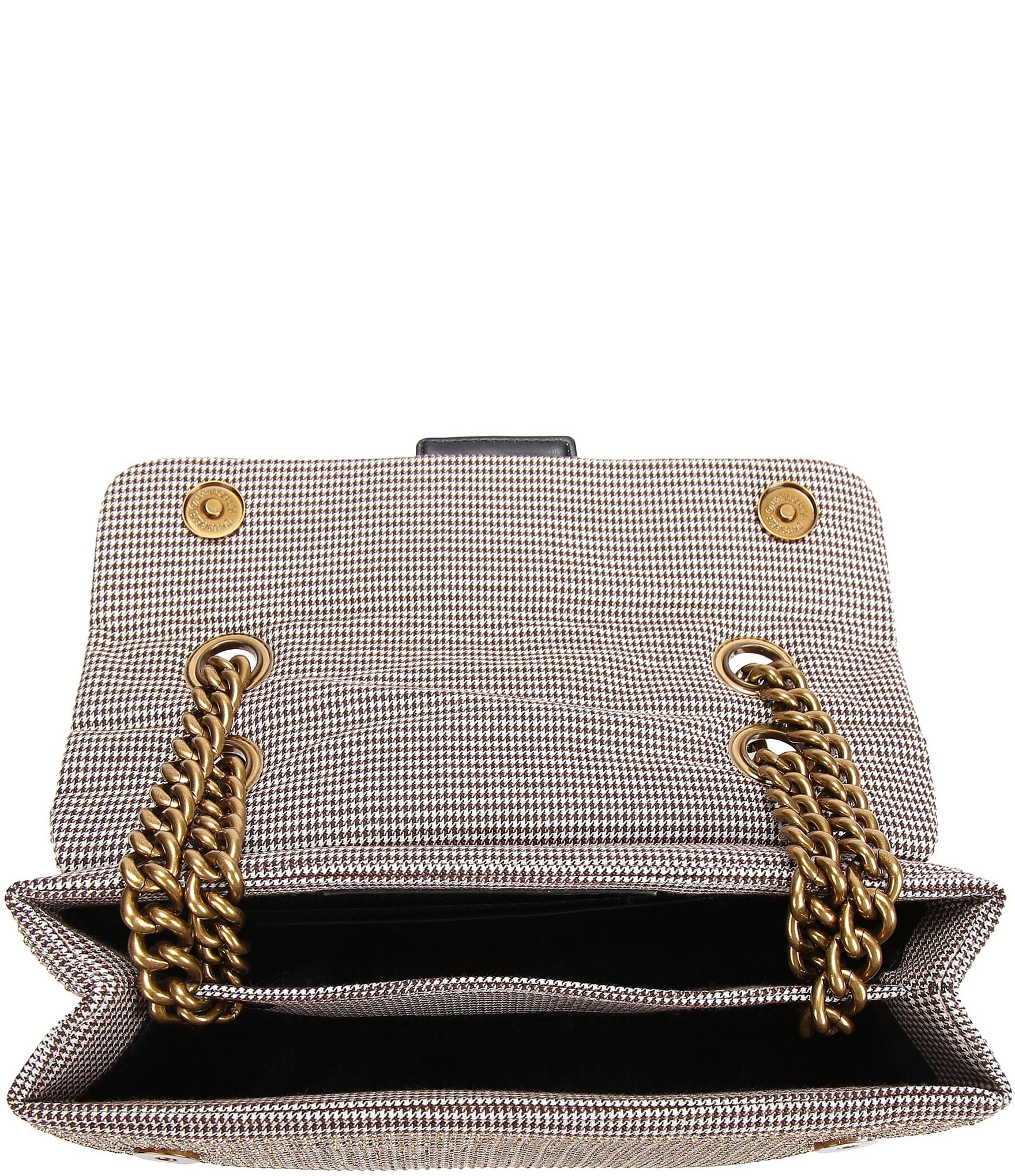 Kurt Geiger London Fabric Kensington Shoulder Bag