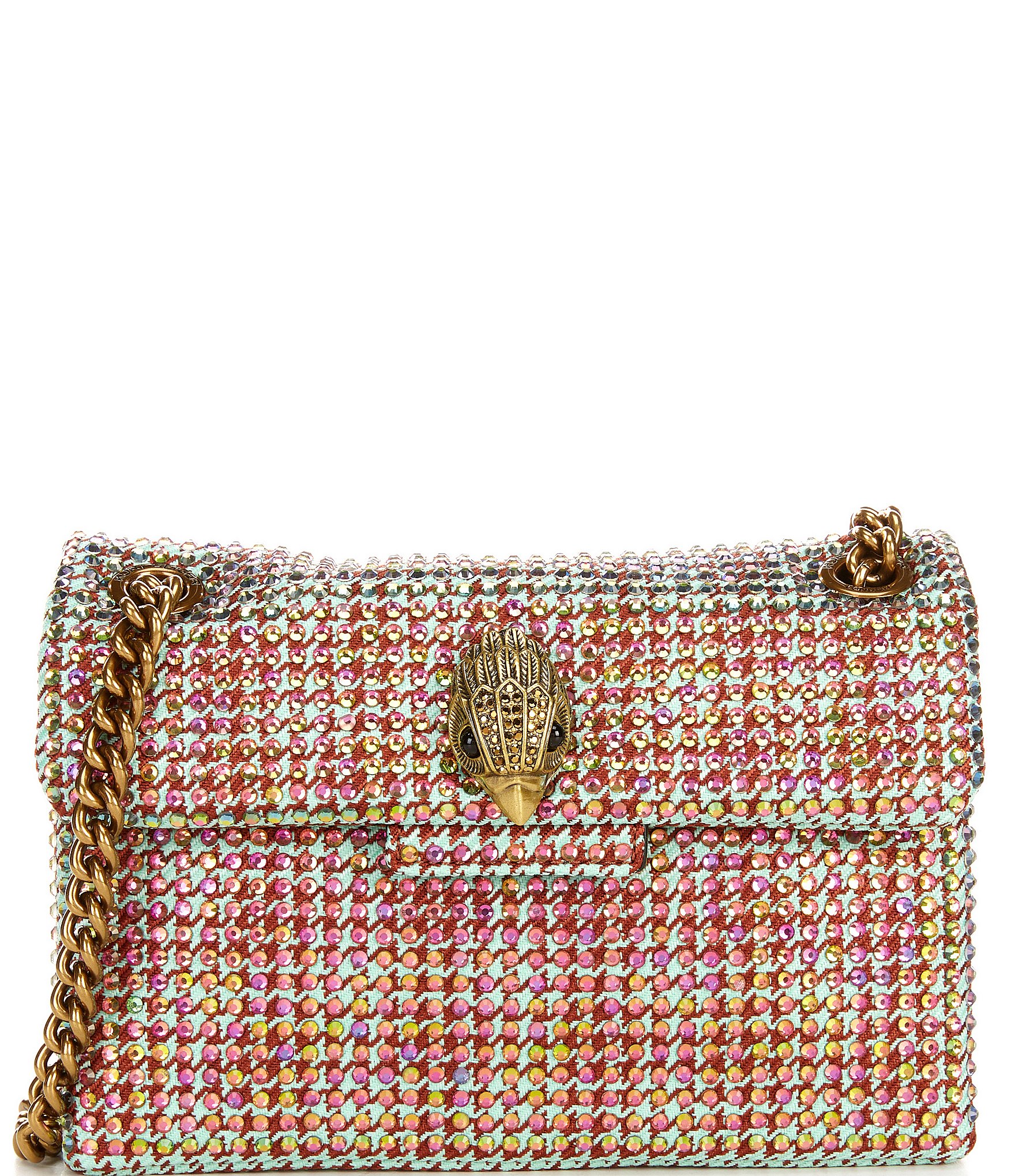Kurt Geiger London Fabric Mini Kensington Shoulder Bag | Dillard's