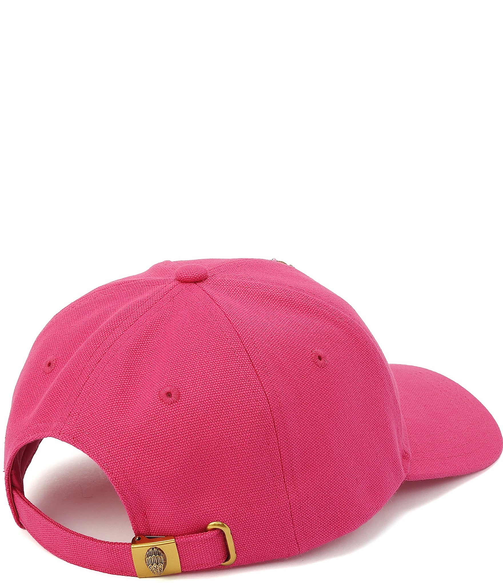 Kurt Geiger London Fancy Cat Canvas Baseball Cap