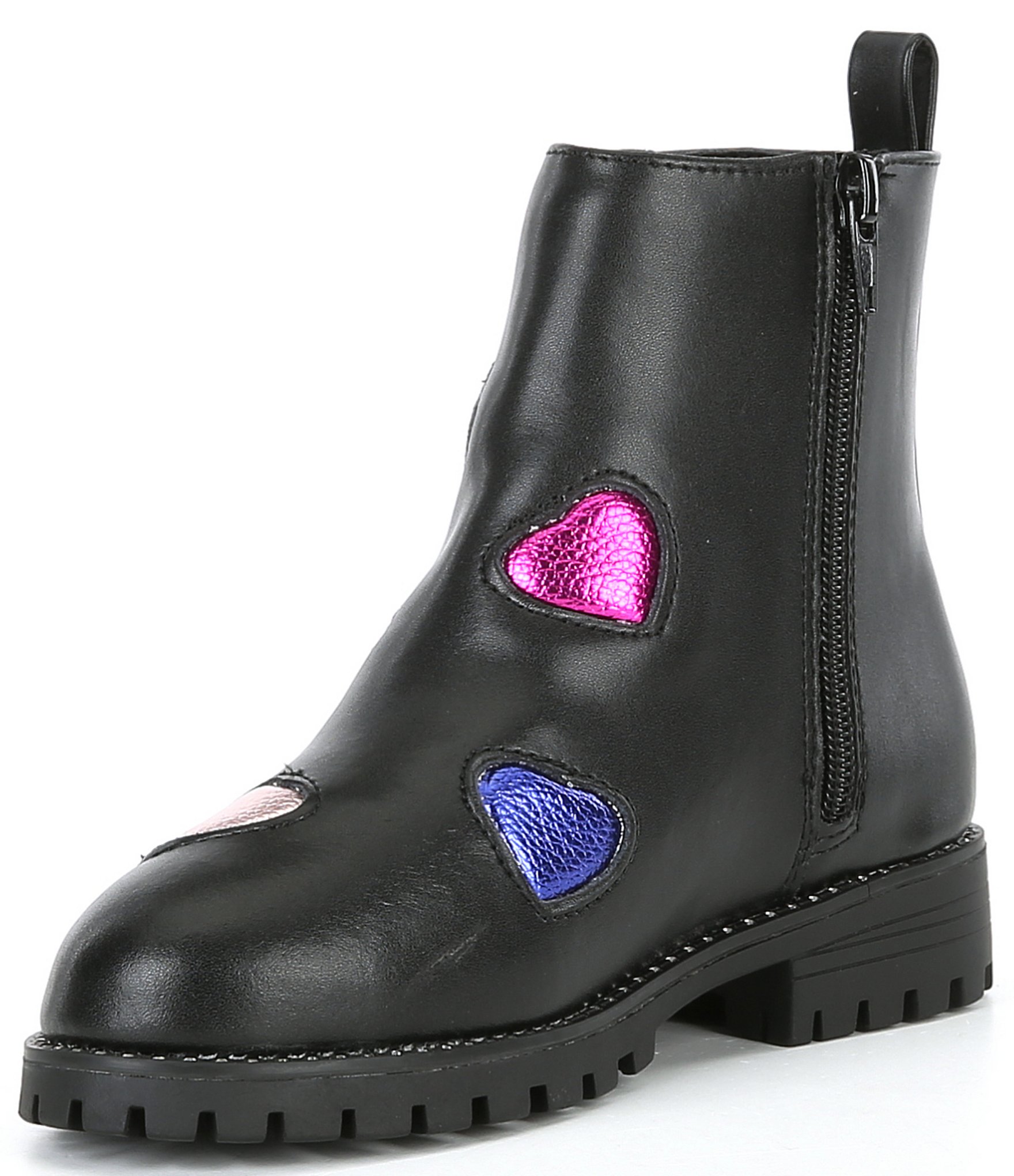 Kurt Geiger London Girls' Chelsea Love Booties (Toddler)