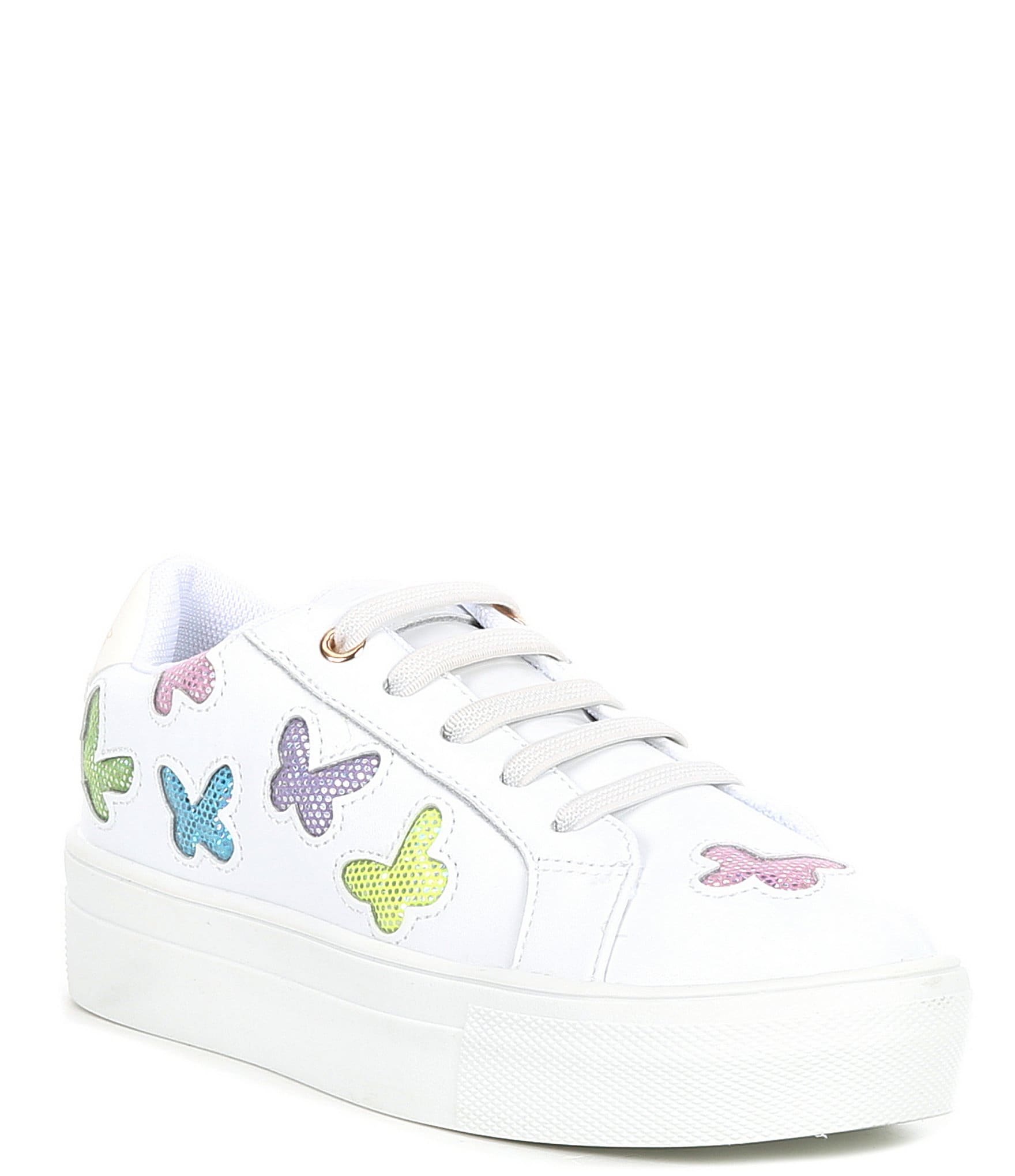 Kurt Geiger London Girls' Laney Butterfly Sneakers (Toddler) | Dillard's