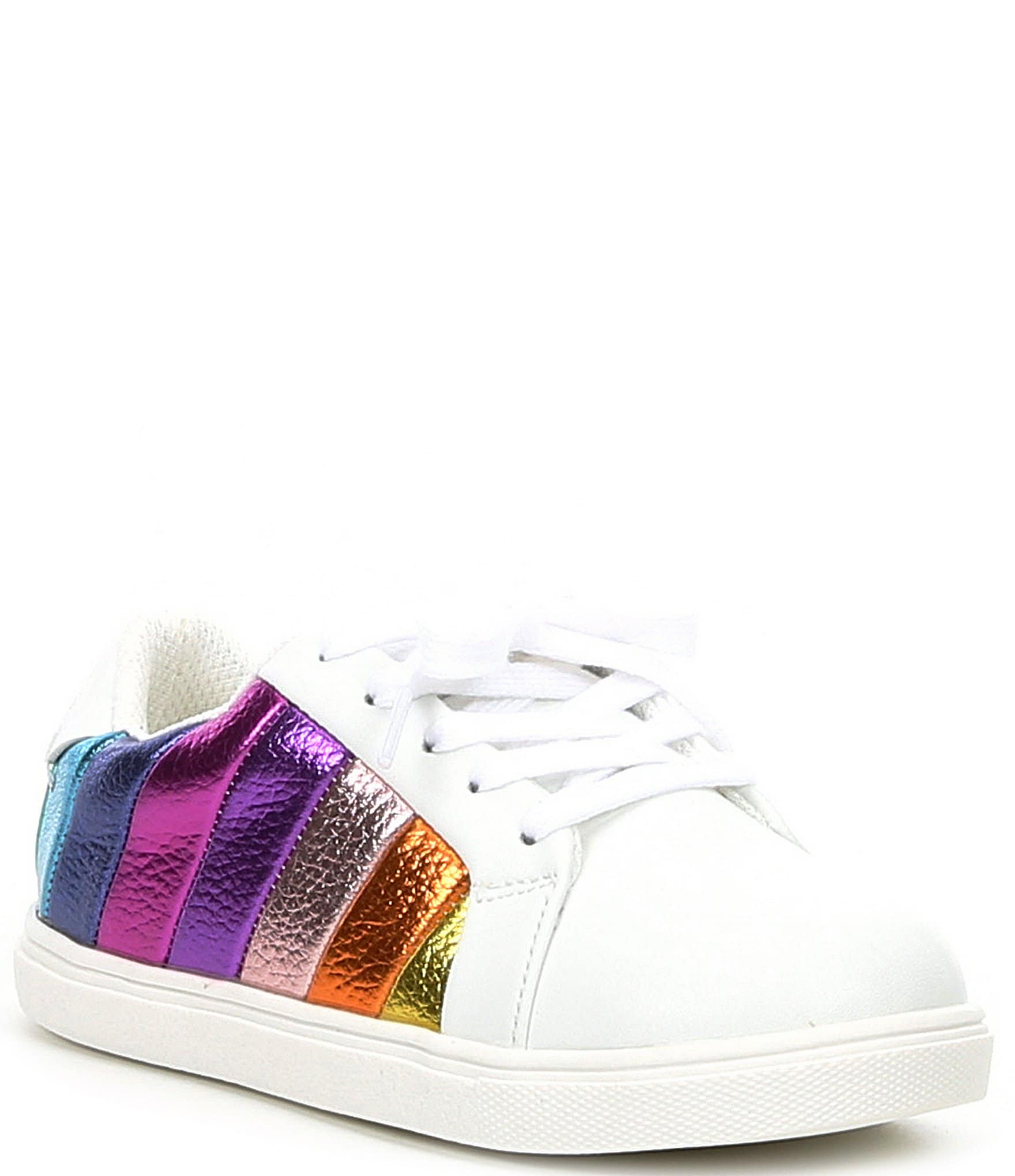 Kurt Geiger London Girls' Mini Lane Stripe Sneakers (Infant) | Dillard's