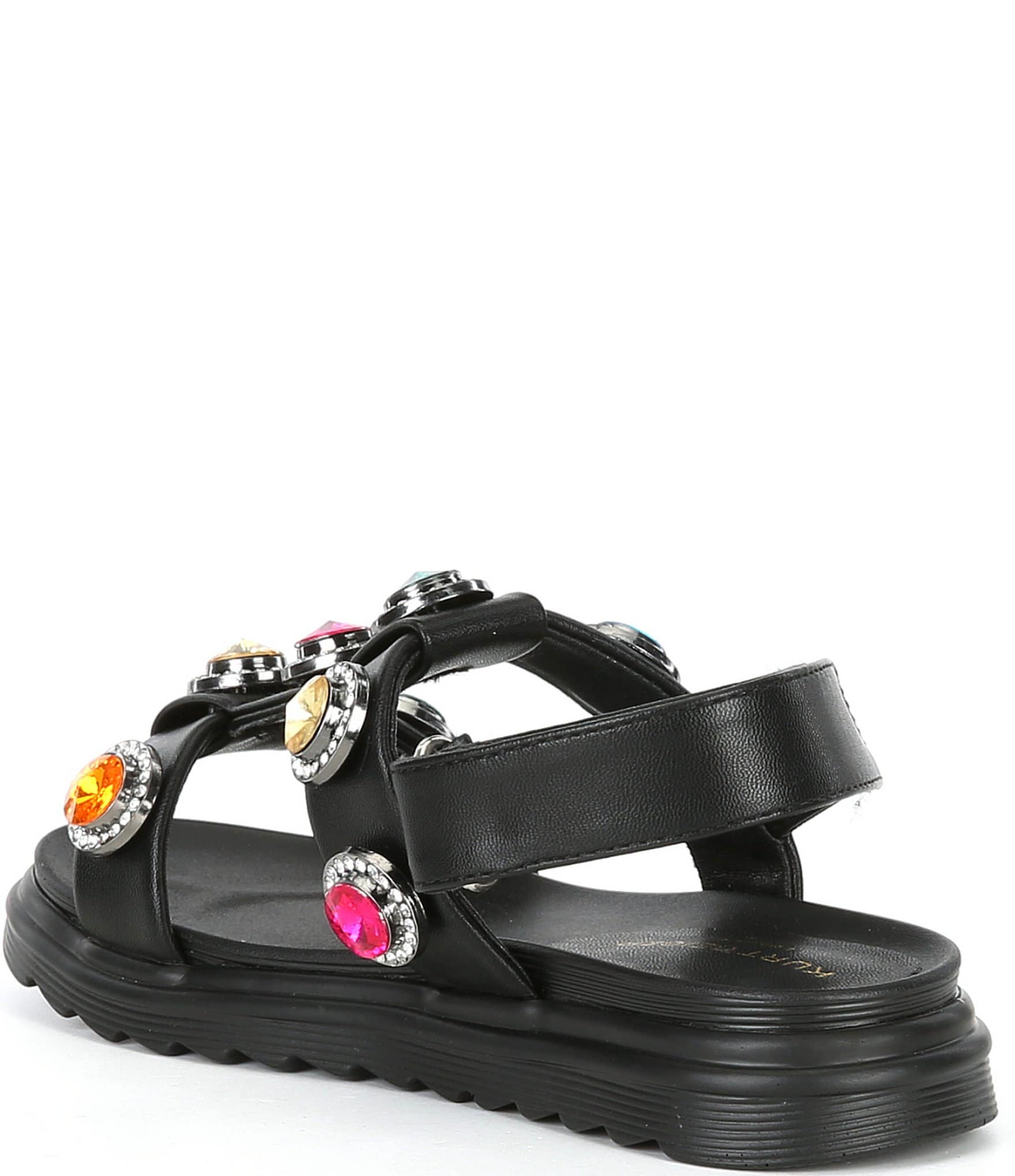 Kurt Geiger London Girls' Orson Crystal Sandals (Toddler)