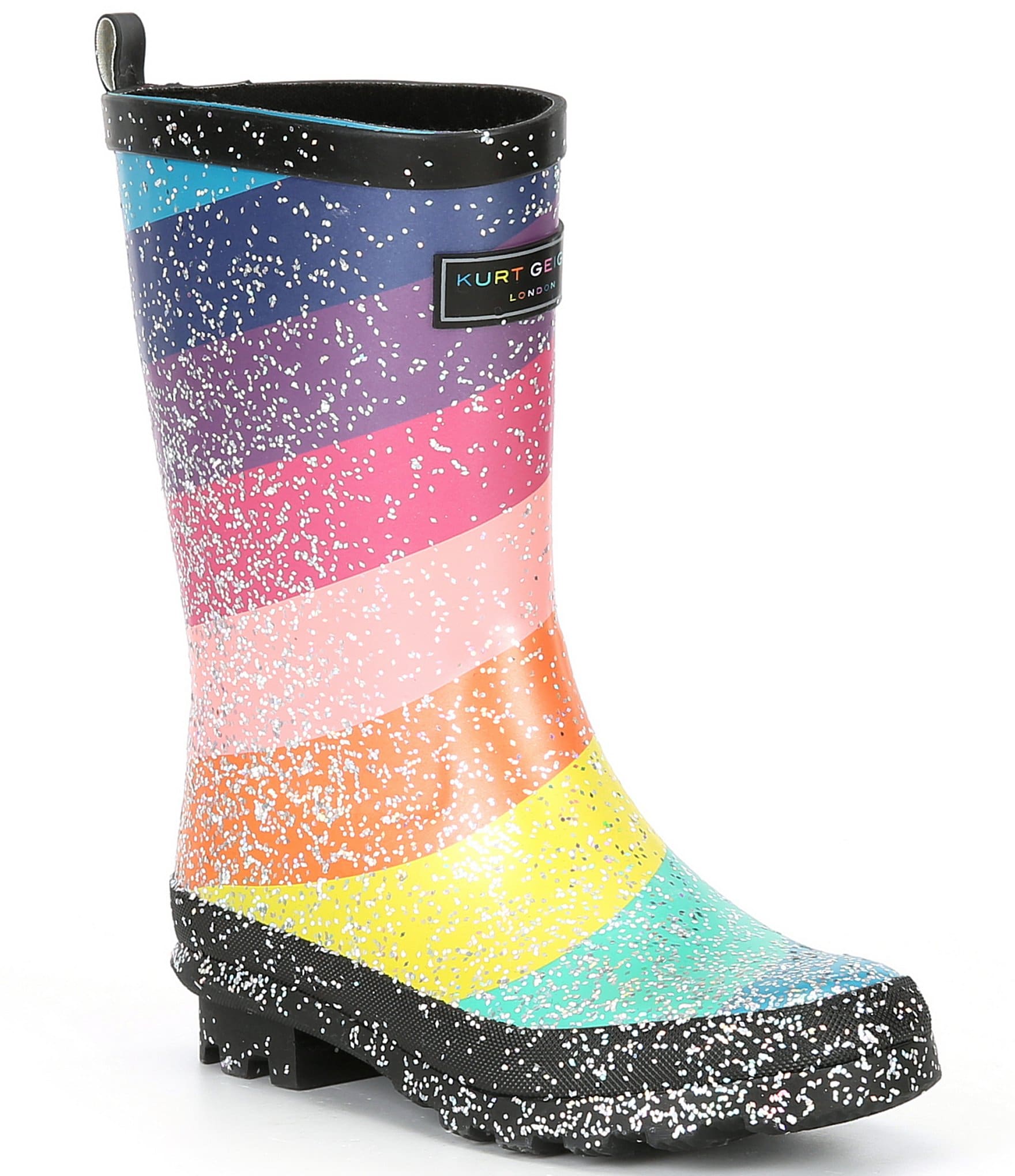 Kurt Geiger London Girls' Sleet Rainboots (Toddler) | Dillard's