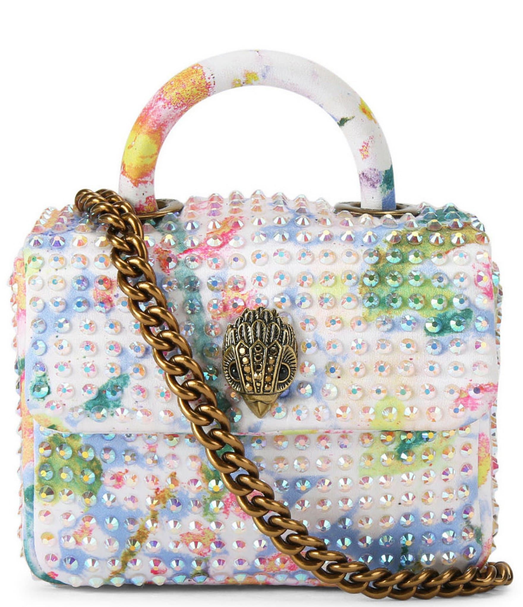 Kurt Geiger London Handle Micro Kensington Bag | Dillard's Kurt Geiger London Handle Micro Kensington Bag | Dillard's