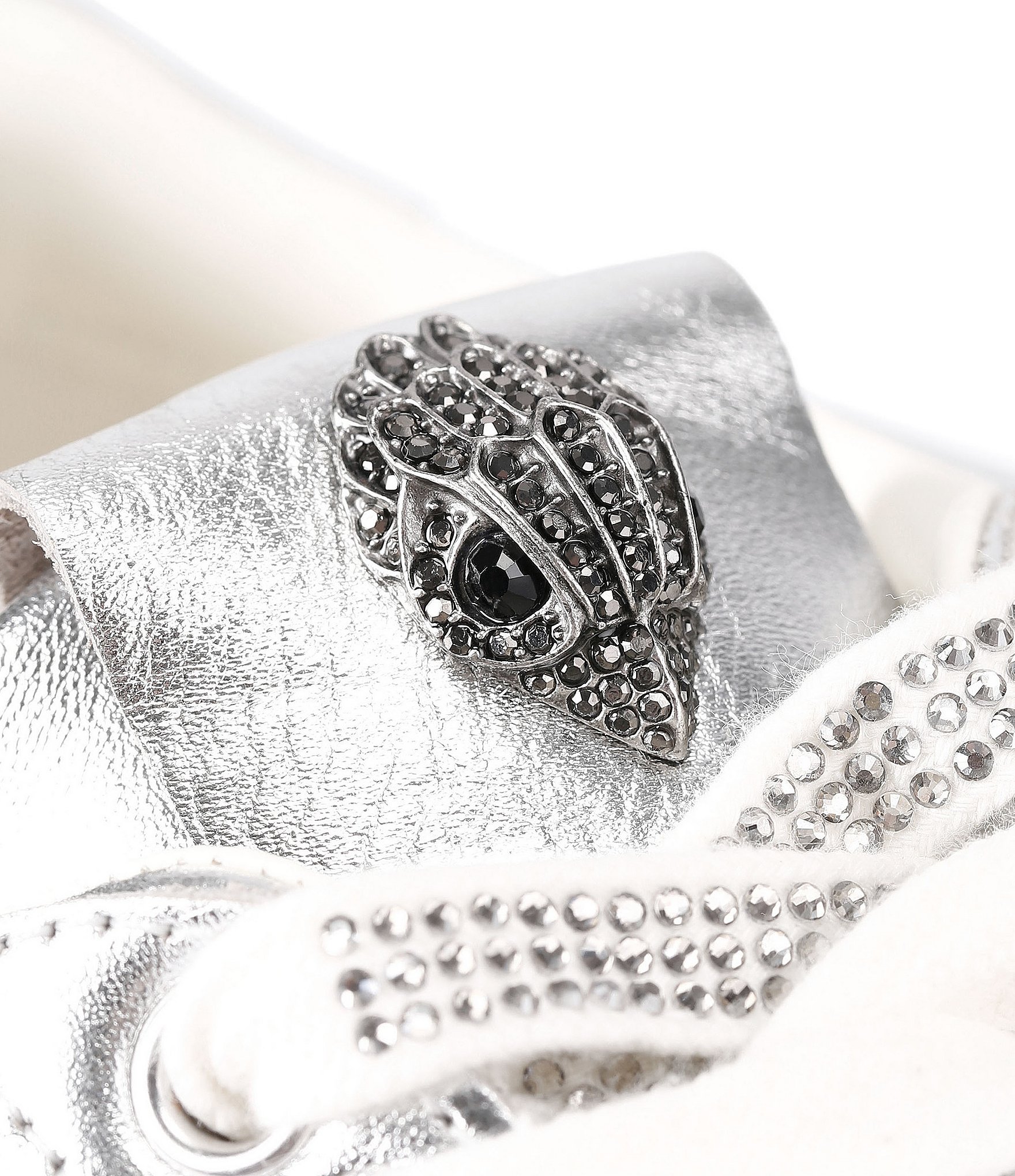 Kurt Geiger London Islington Fringe Metallic Sneakers