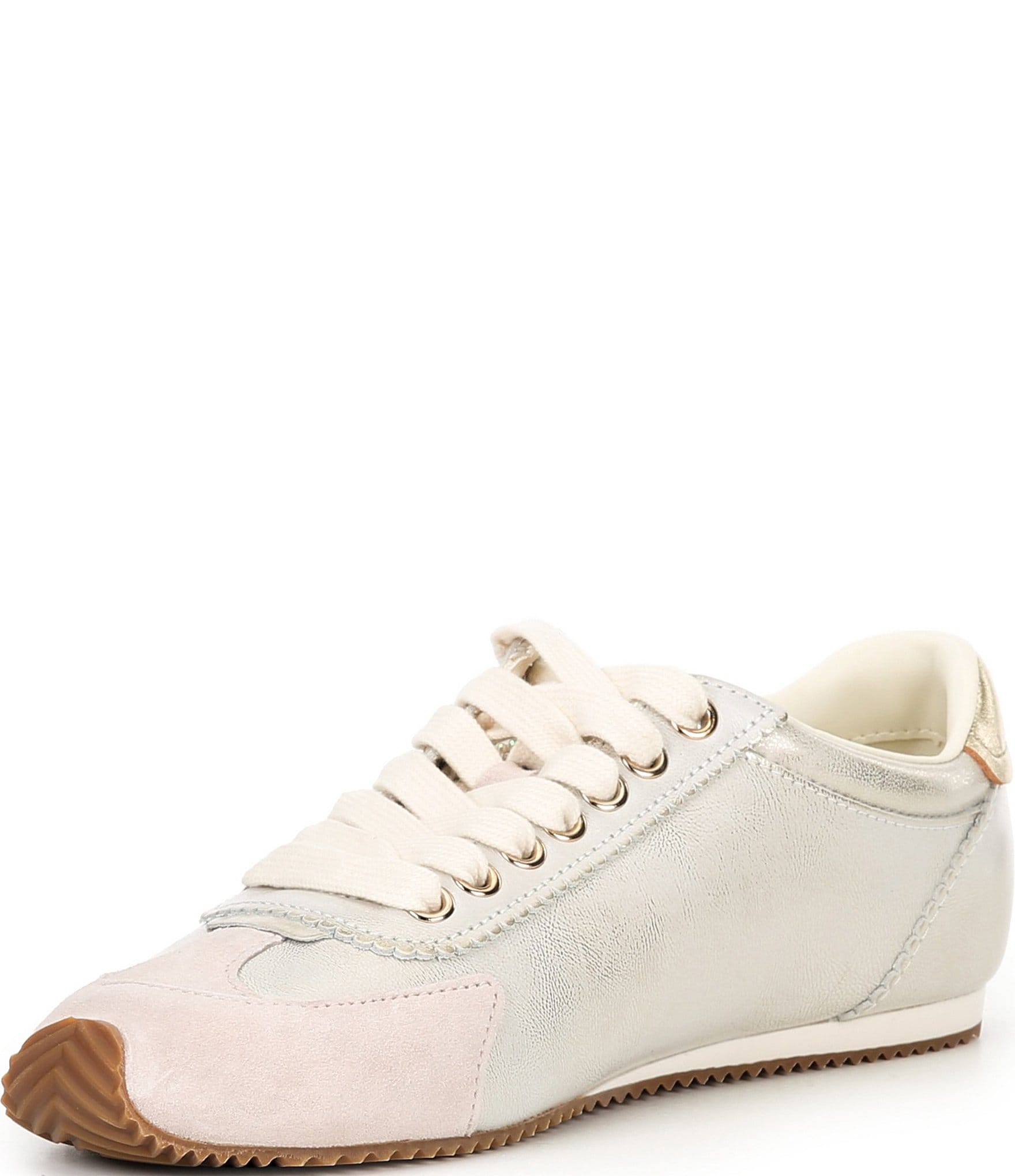 Kurt Geiger London Islington Leather Lace-Up Sneakers