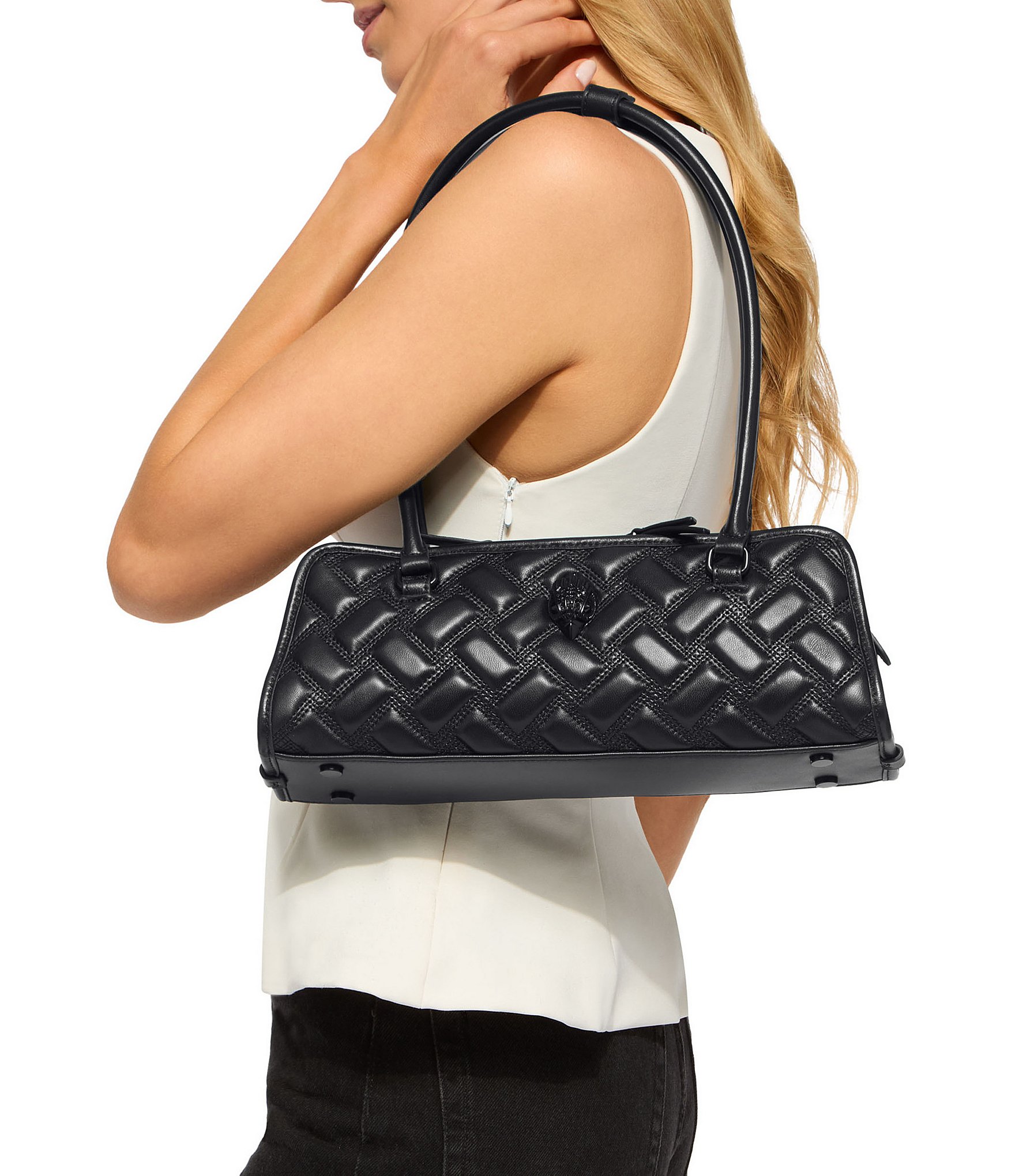 Kurt Geiger London Kensington Banger Drench East-West Shoulder Bag