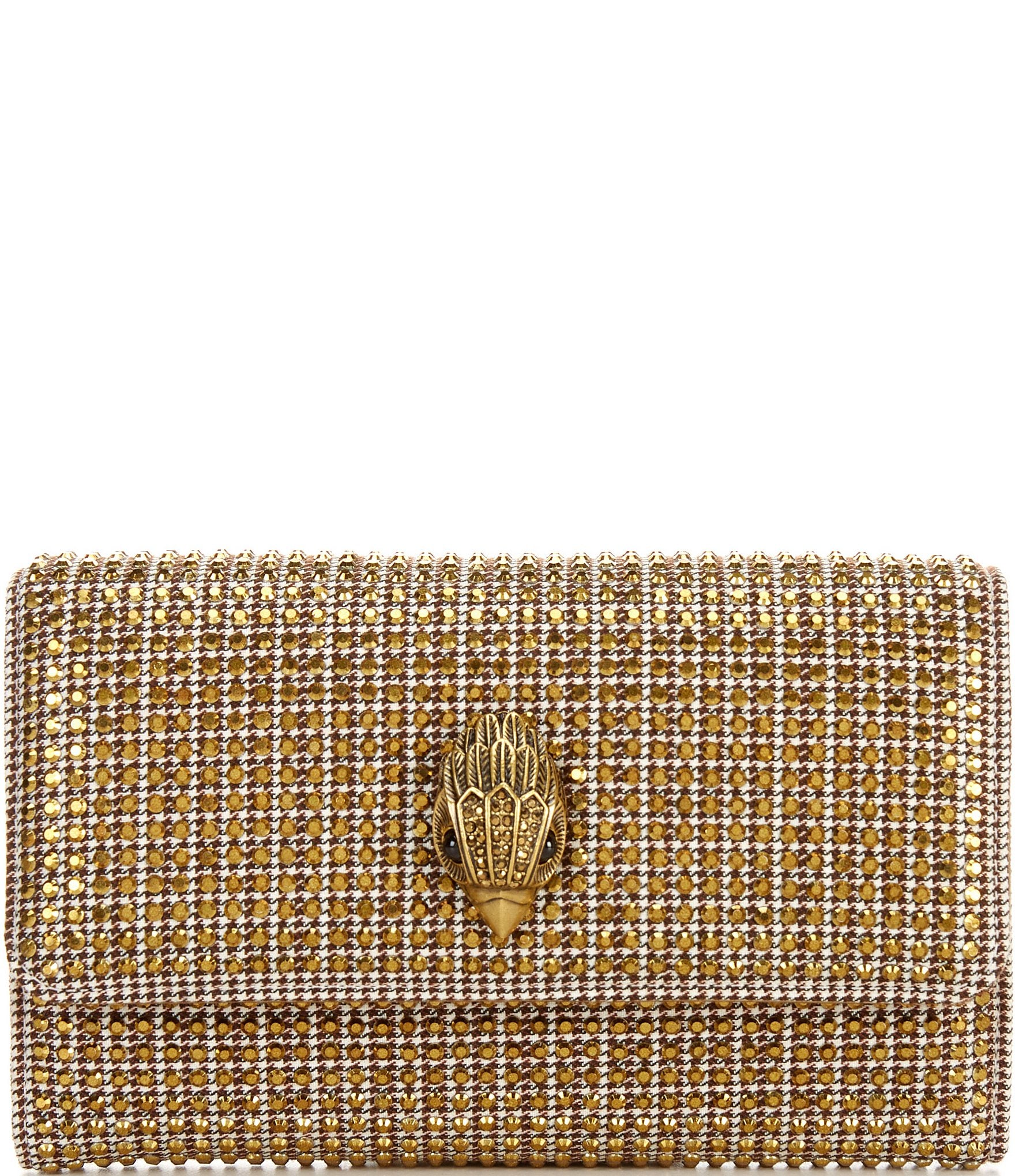 Kurt Geiger London Rhinestone Kensington Glitz Crossbody Bag