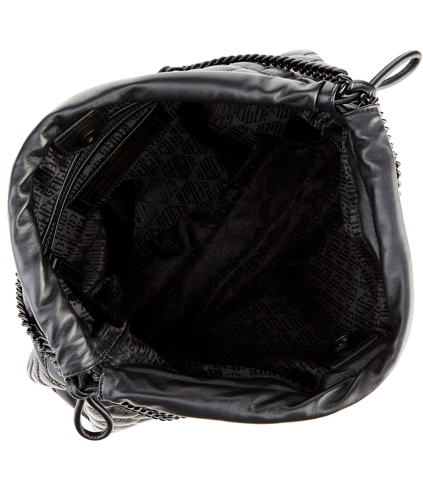 Kurt Geiger London Kensington Drench Drawstring Bucket Bag