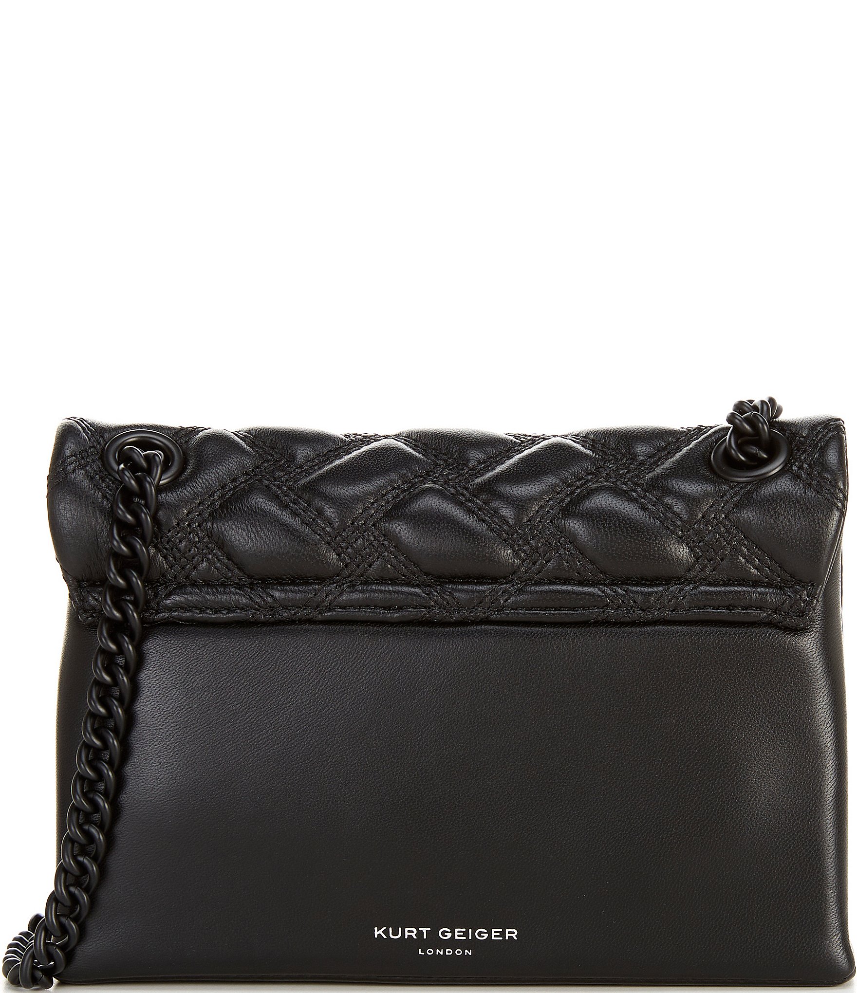 Kurt Geiger London Kensington Drench Quilted Mini Crossbody Bag