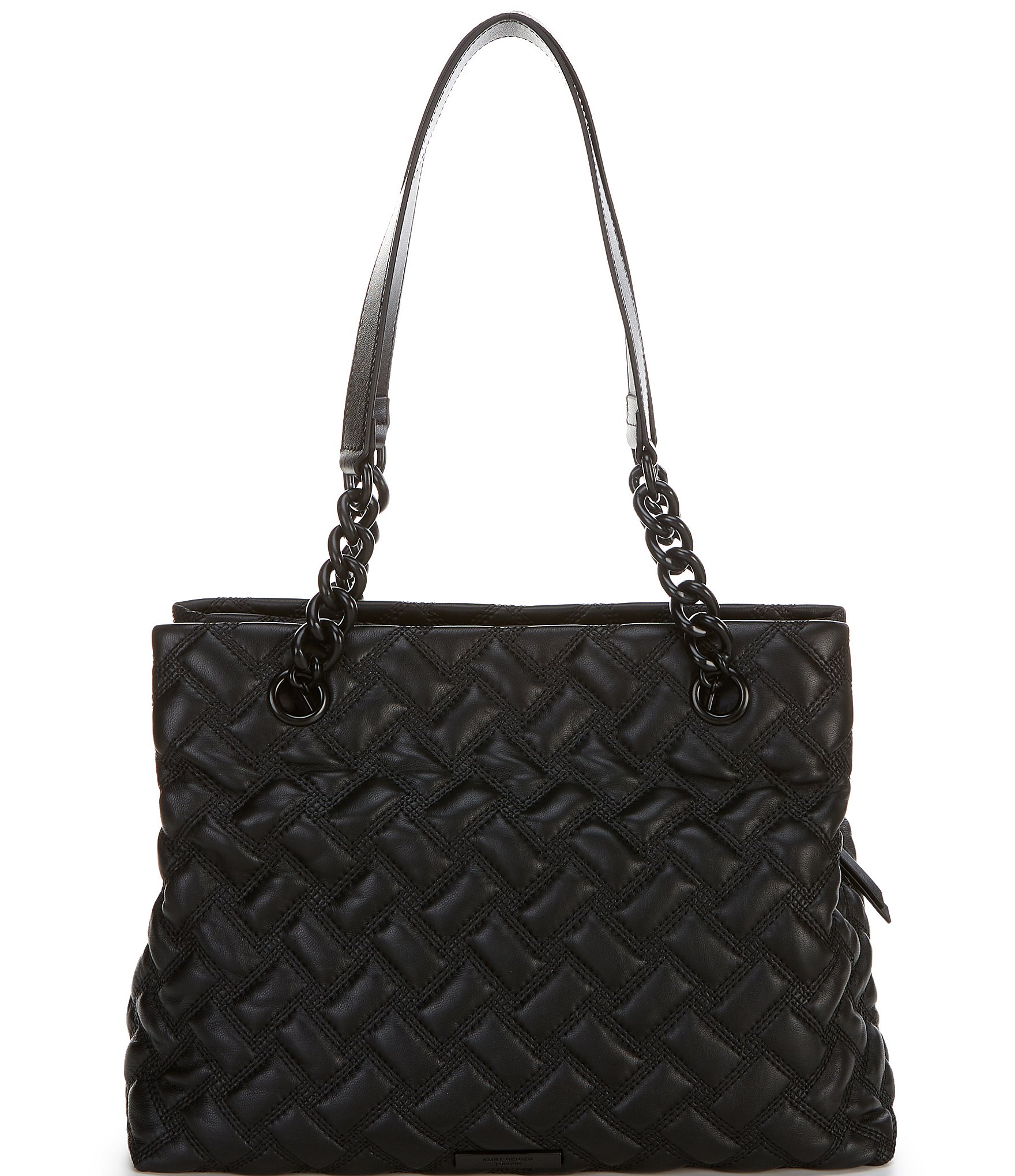 Kurt Geiger London Kensington Drench Quilted Tote Bag