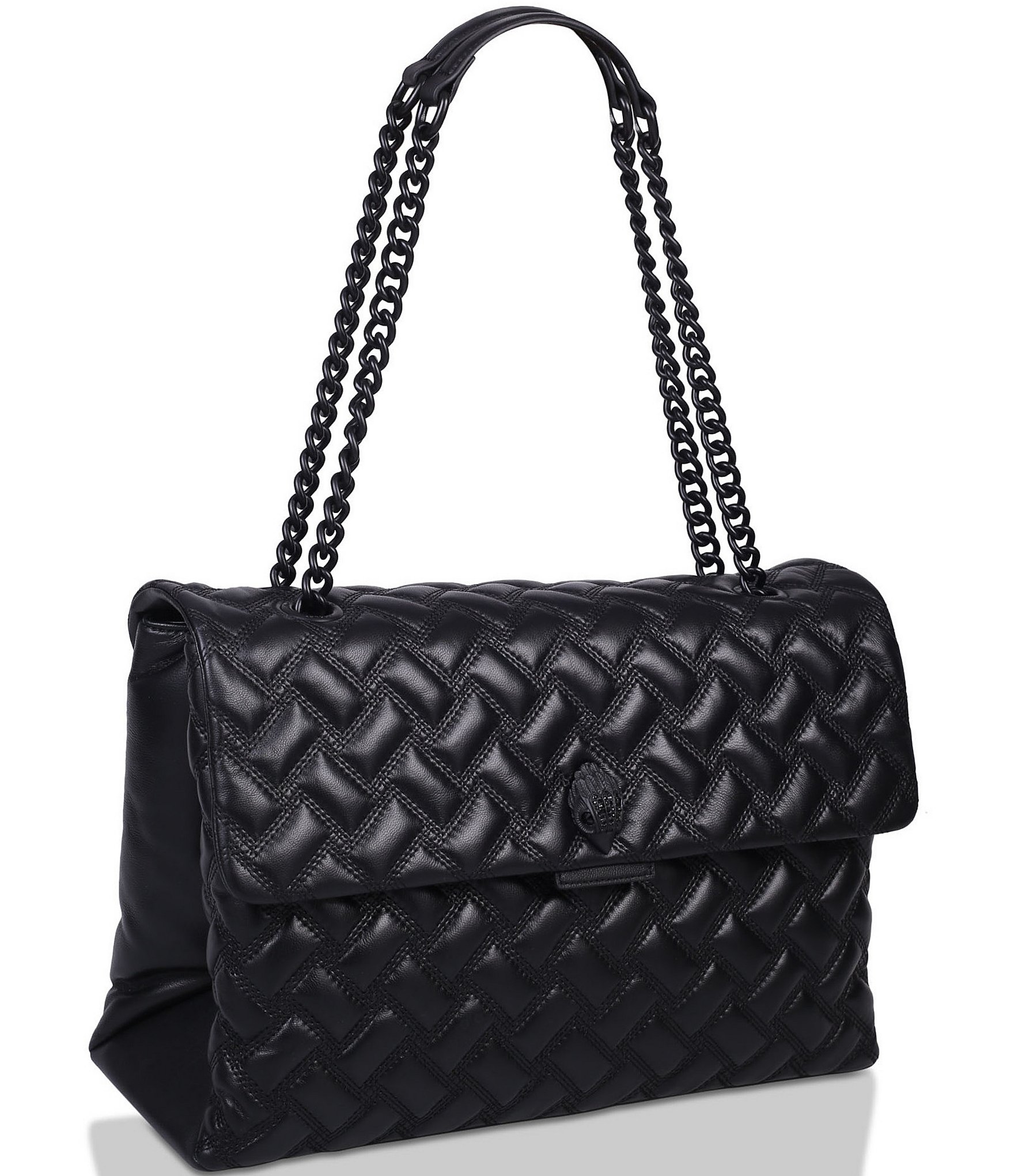 Kurt Geiger London Kensington Drench Quilted XXL Shoulder Bag