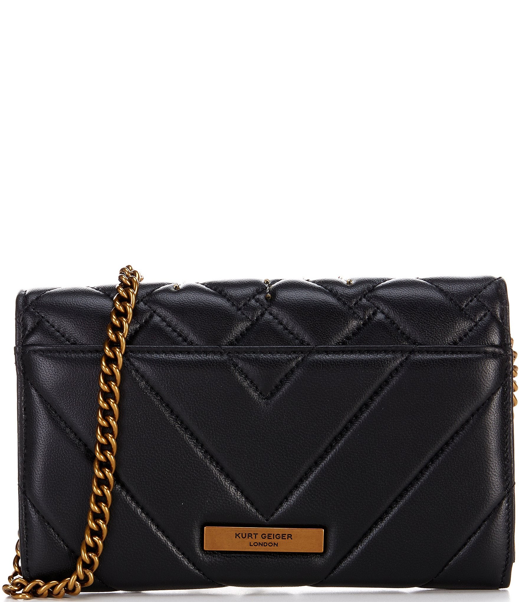 Kurt Geiger London Kensington Eye Wallet Crossbody Bag