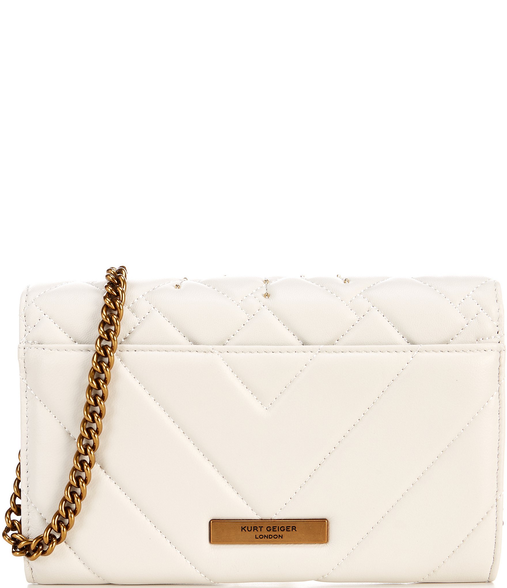 Kurt Geiger London Kensington Eye Wallet Crossbody Bag