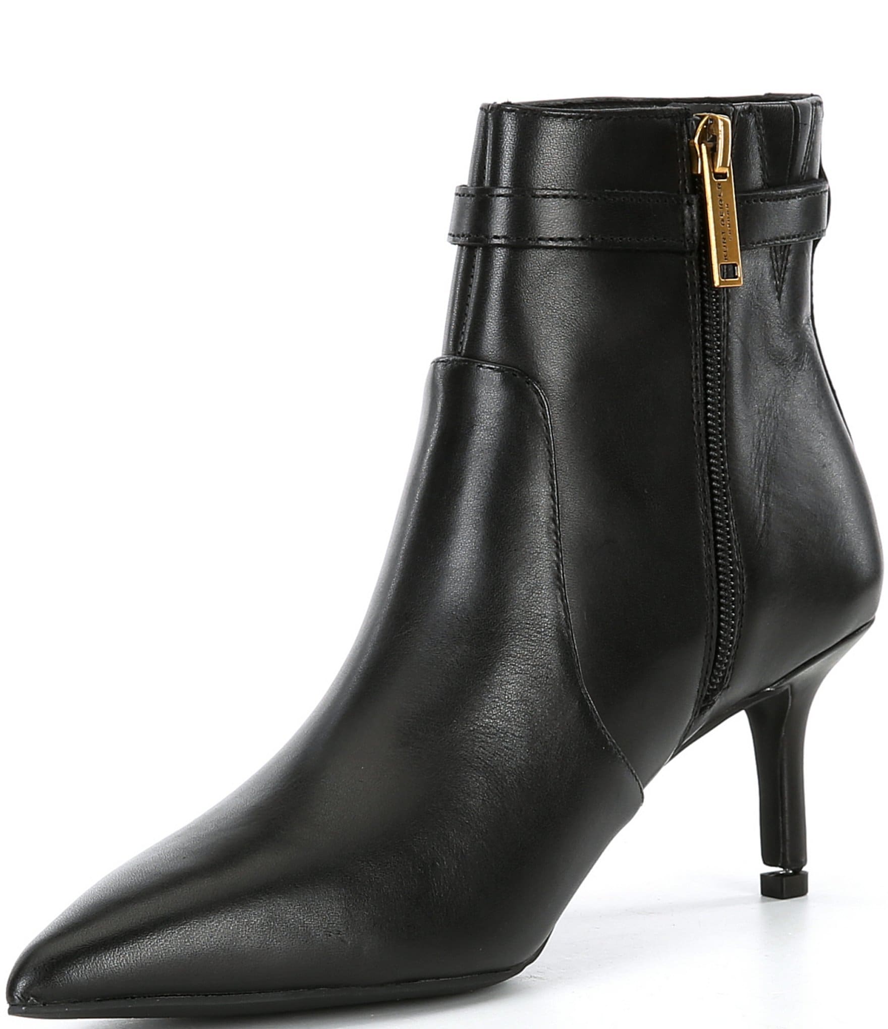 Kurt Geiger London Kensington Flexi Leather Ankle Boots