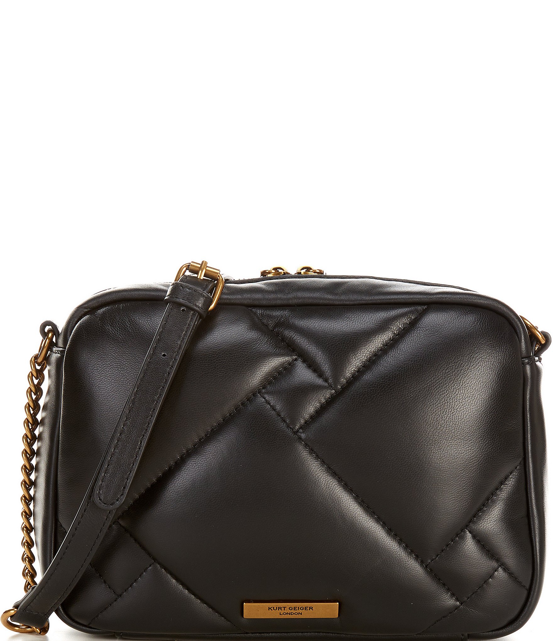 Kurt Geiger London Kensington Puff Camera Crossbody Bag