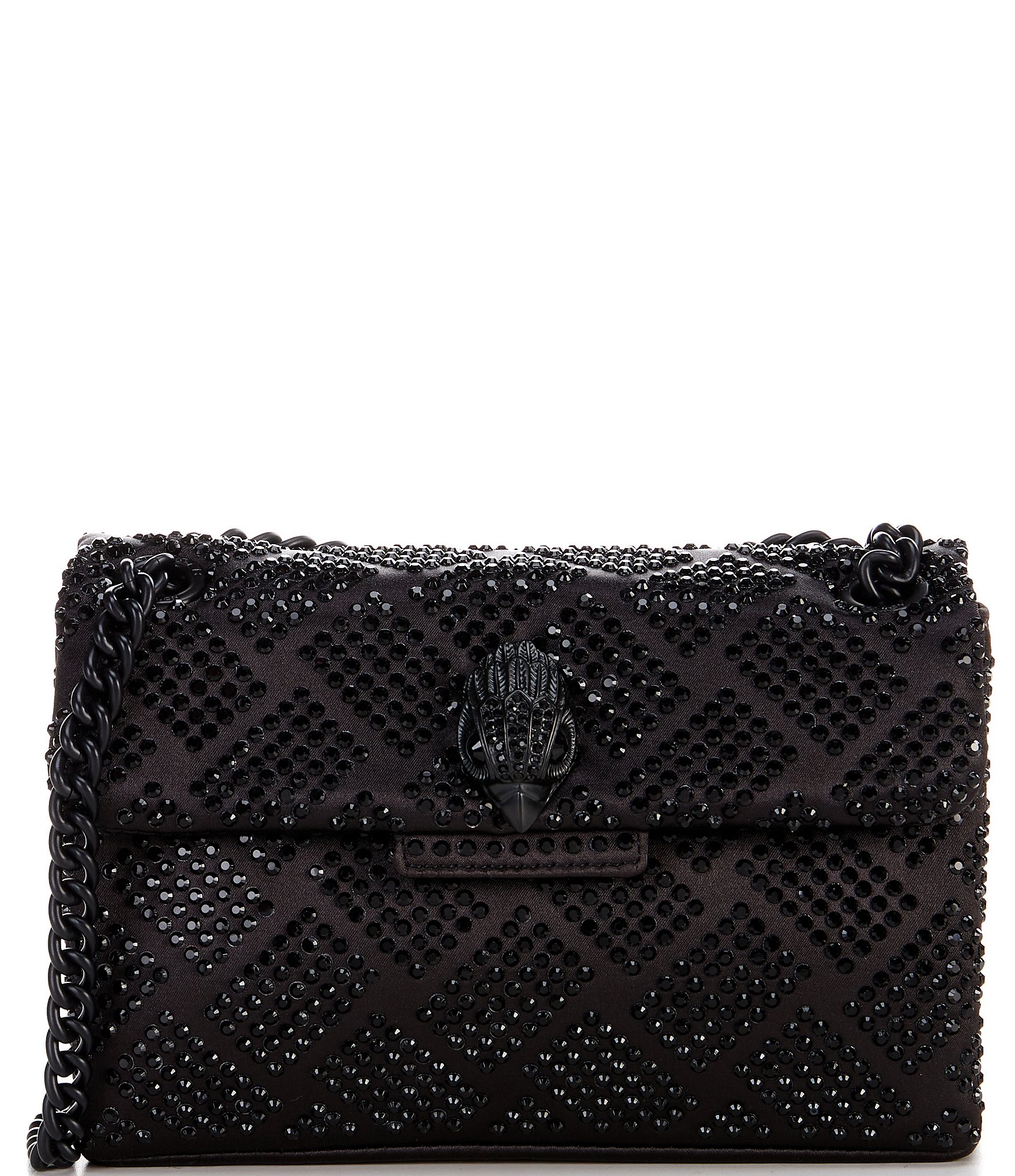 Sparkly Clutch Purse Glitter Handbag Purse with Removable Chain for Formal  Dress (Black) - Walmart.com