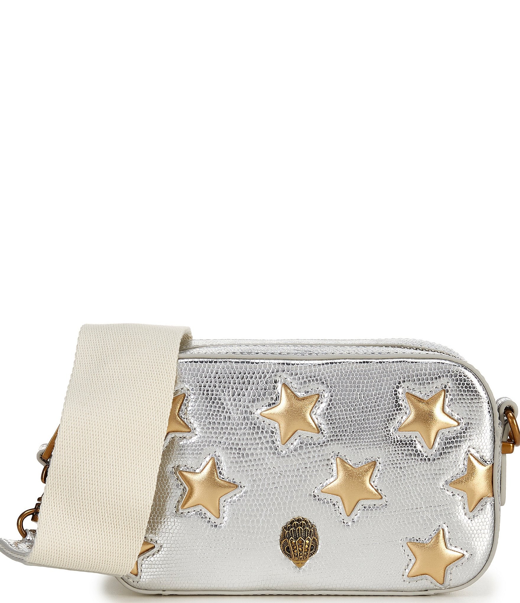 何でも揃う Kurt Crossbody Star Metallic Small Kensington London Geiger 小物