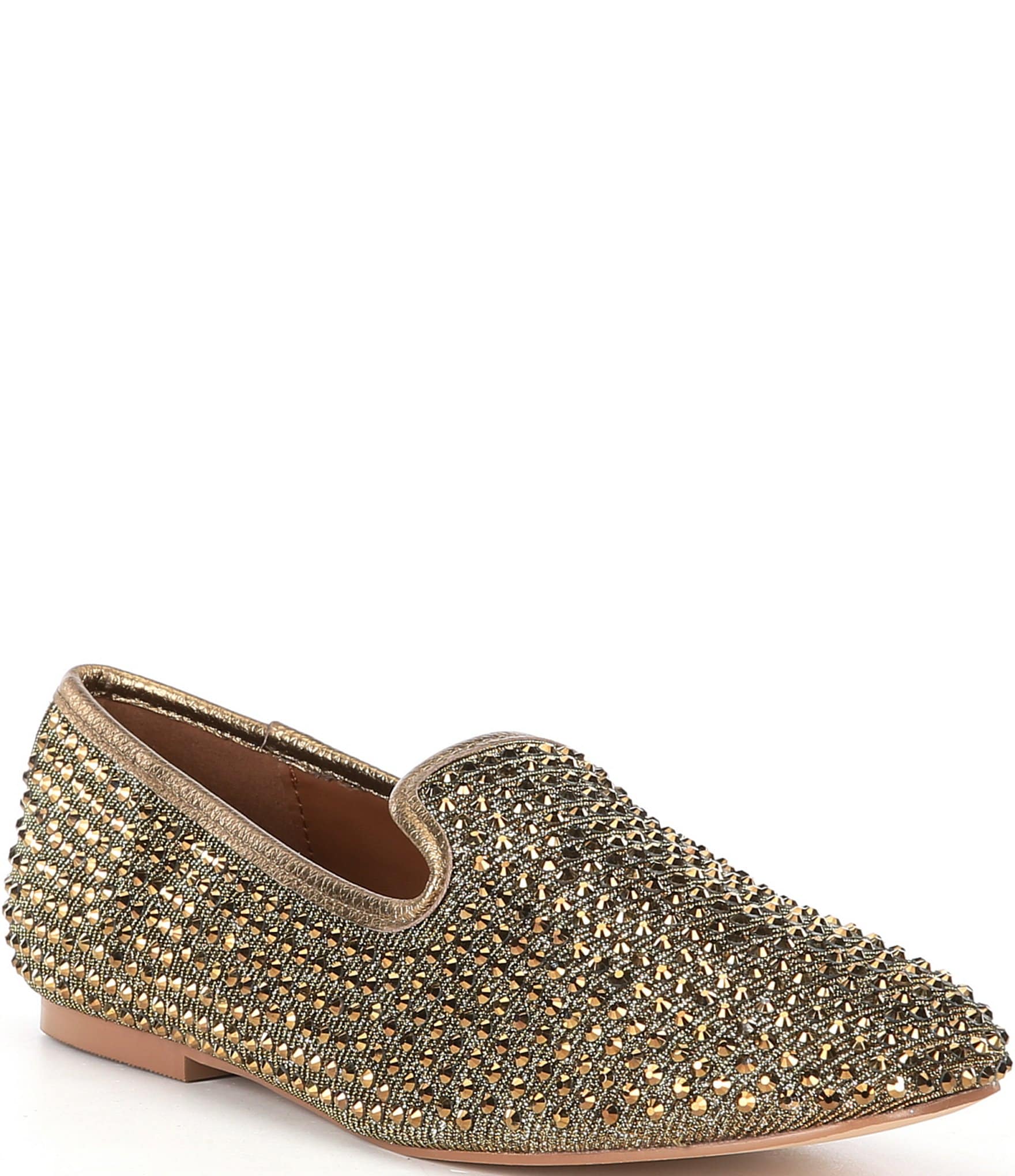 Kurt Geiger London Medium Soft Kensington Metallic Star