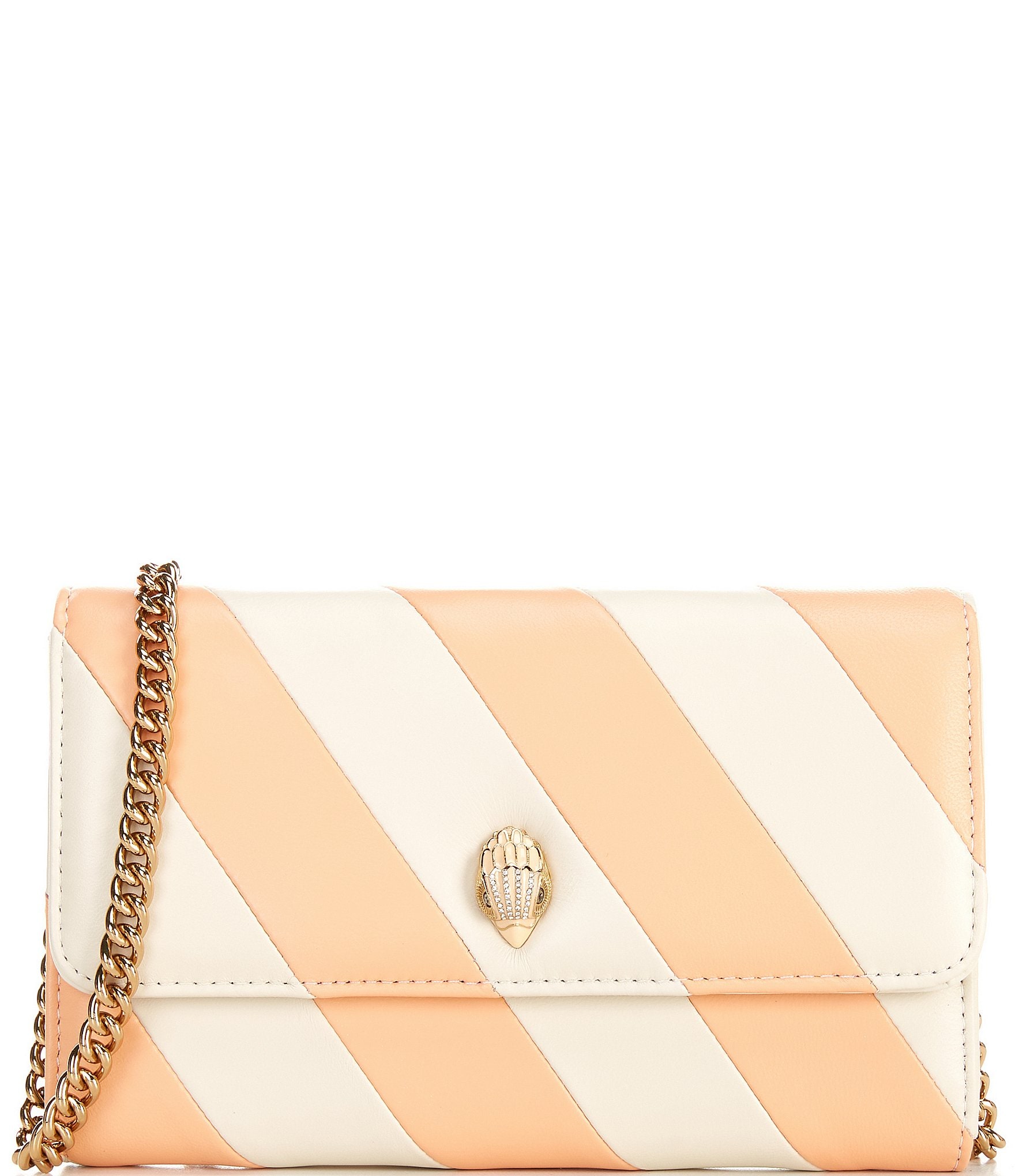 Kurt Geiger London Kensington Stripe Crossbody Bag