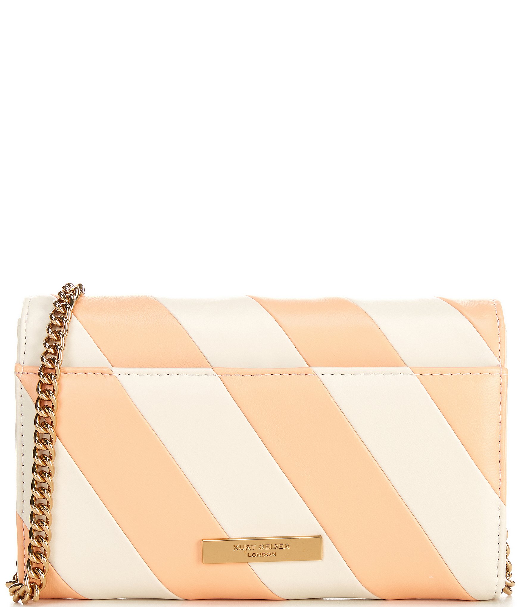 Kurt Geiger London Kensington Stripe Crossbody Bag