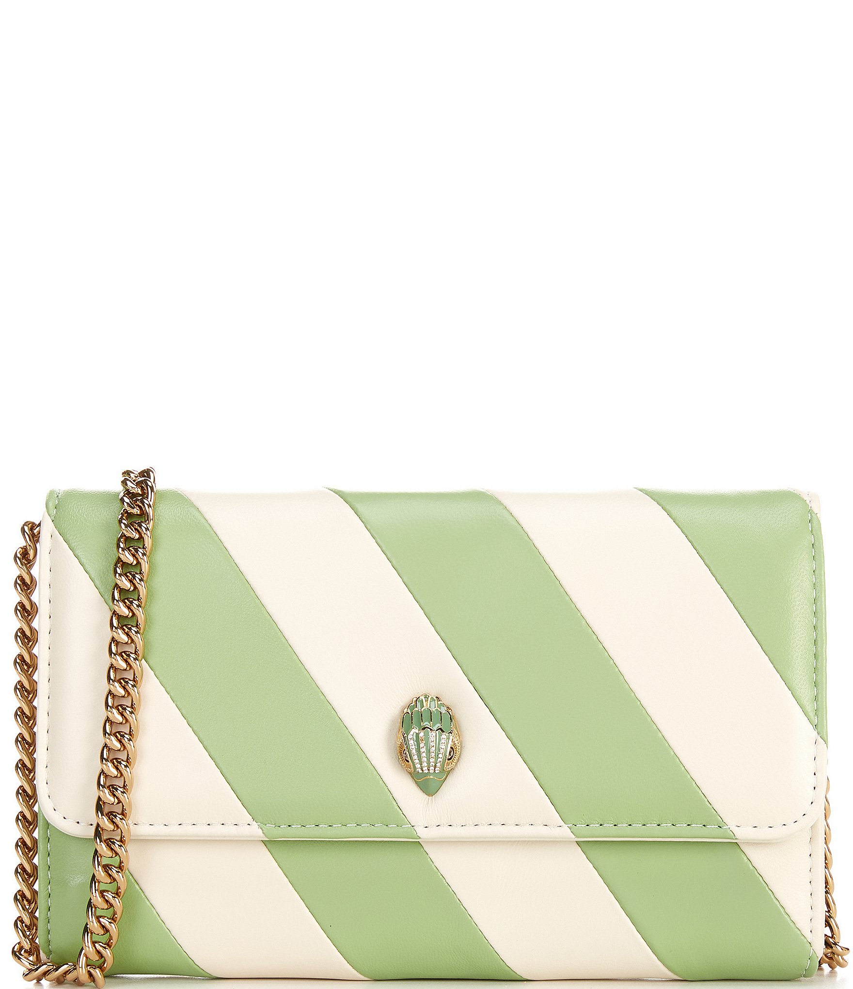 Kurt Geiger London Kensington Stripe Crossbody Bag