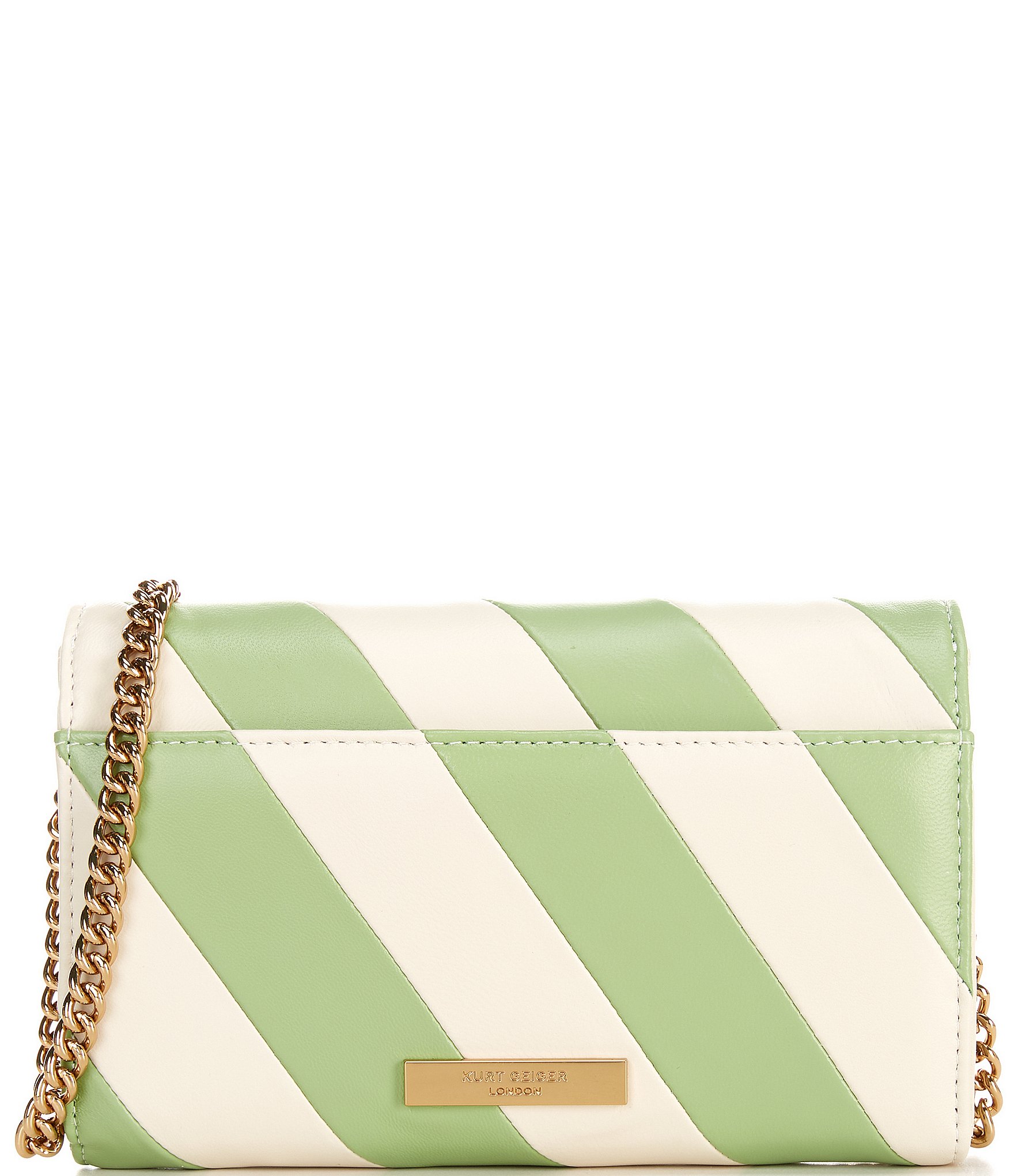 Kurt Geiger London Kensington Stripe Crossbody Bag