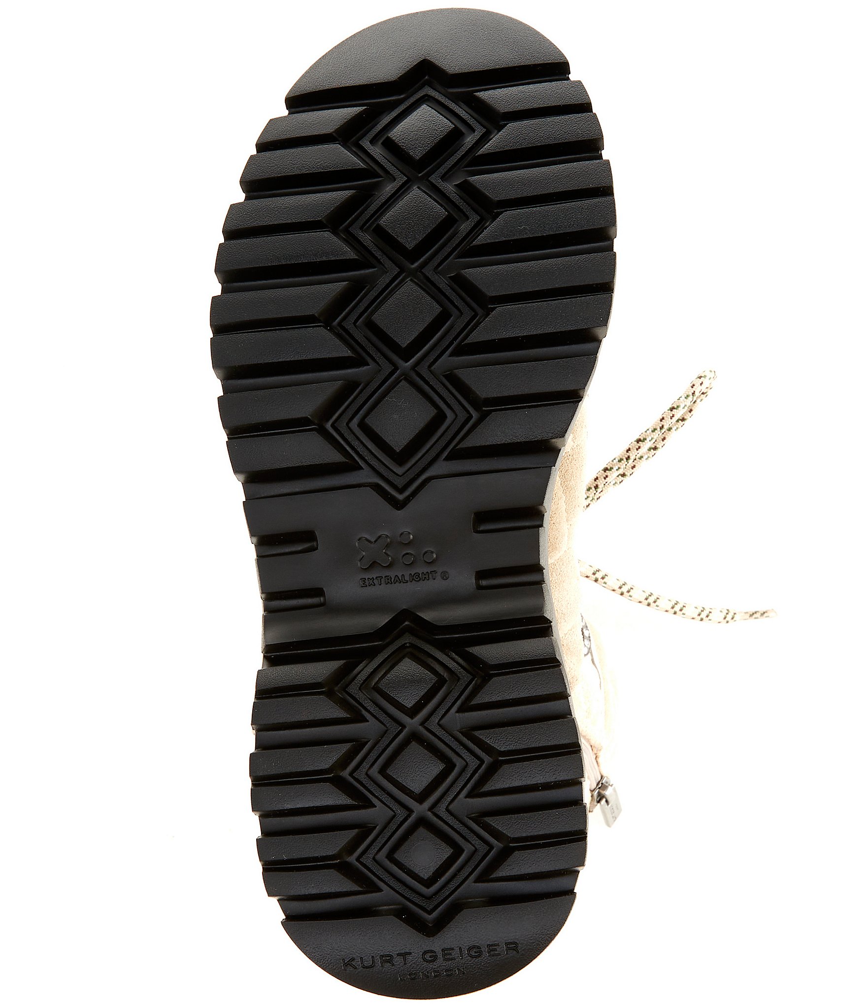 Kurt Geiger London Kensington Suede Hiker Booties