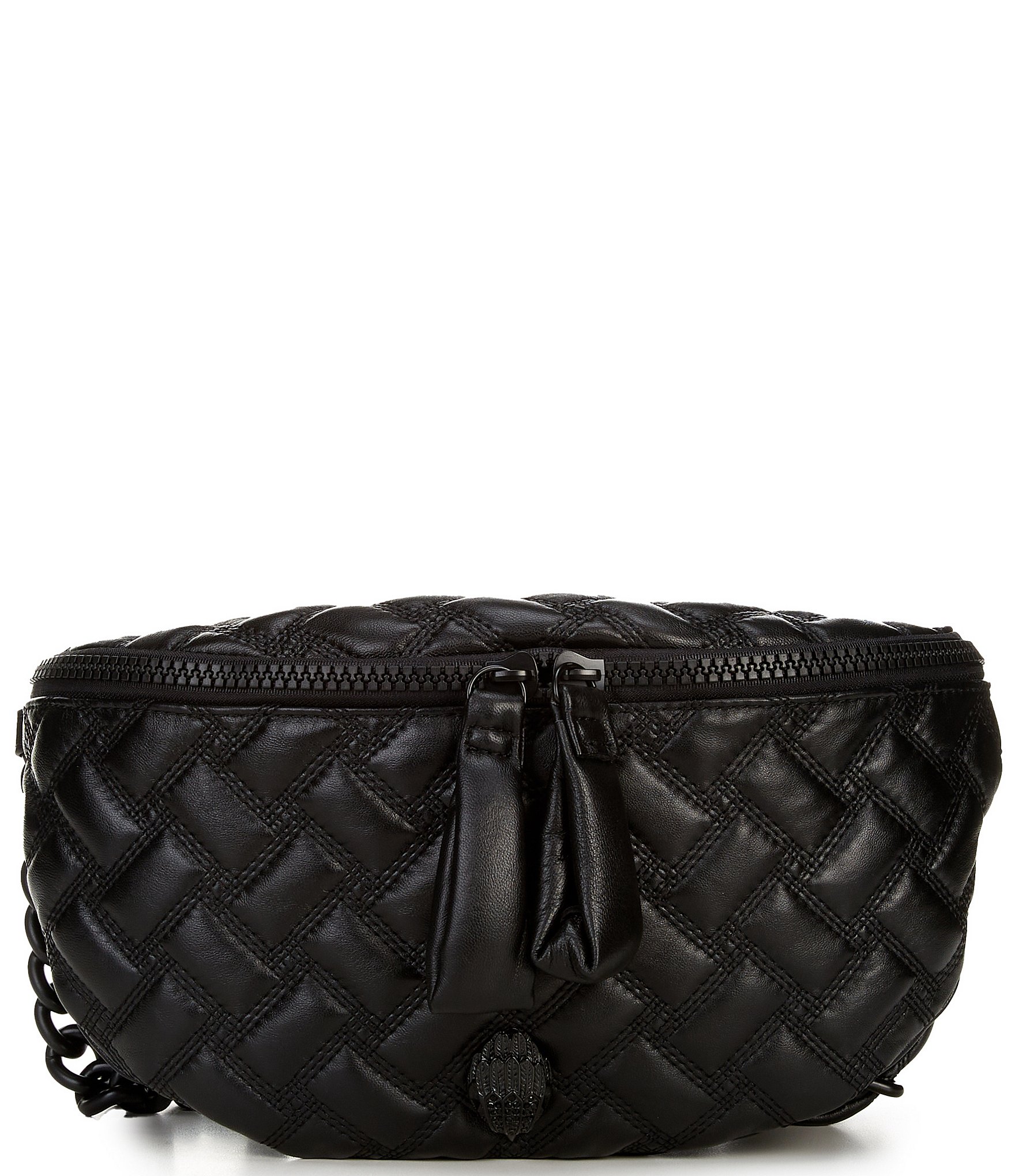 Kurt Geiger London Kensington Leather Drench Belt Bag | Dillard's