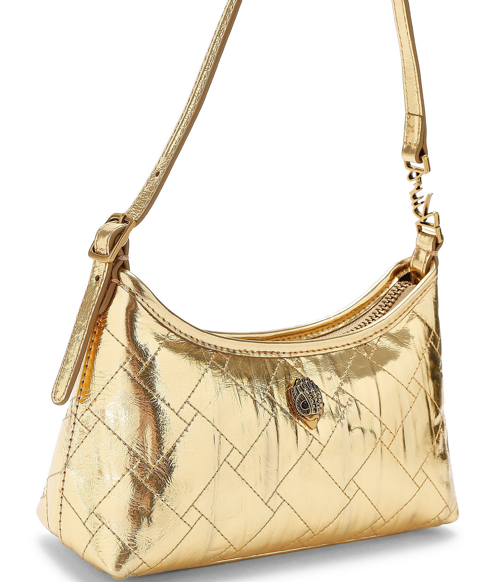 Kurt Geiger London Kurt Metallic Sling Shoulder Bag