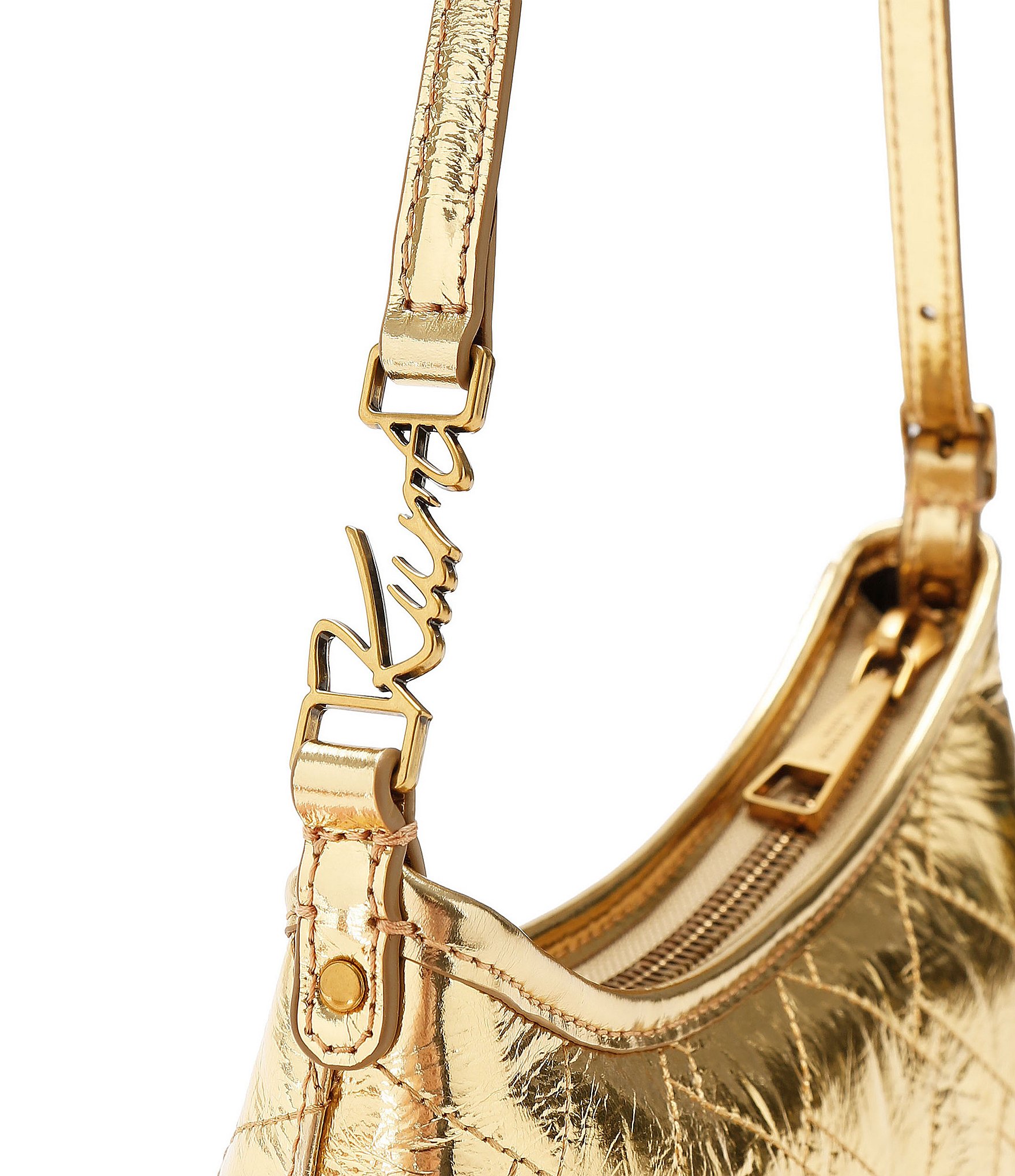 Kurt Geiger London Kurt Metallic Sling Shoulder Bag