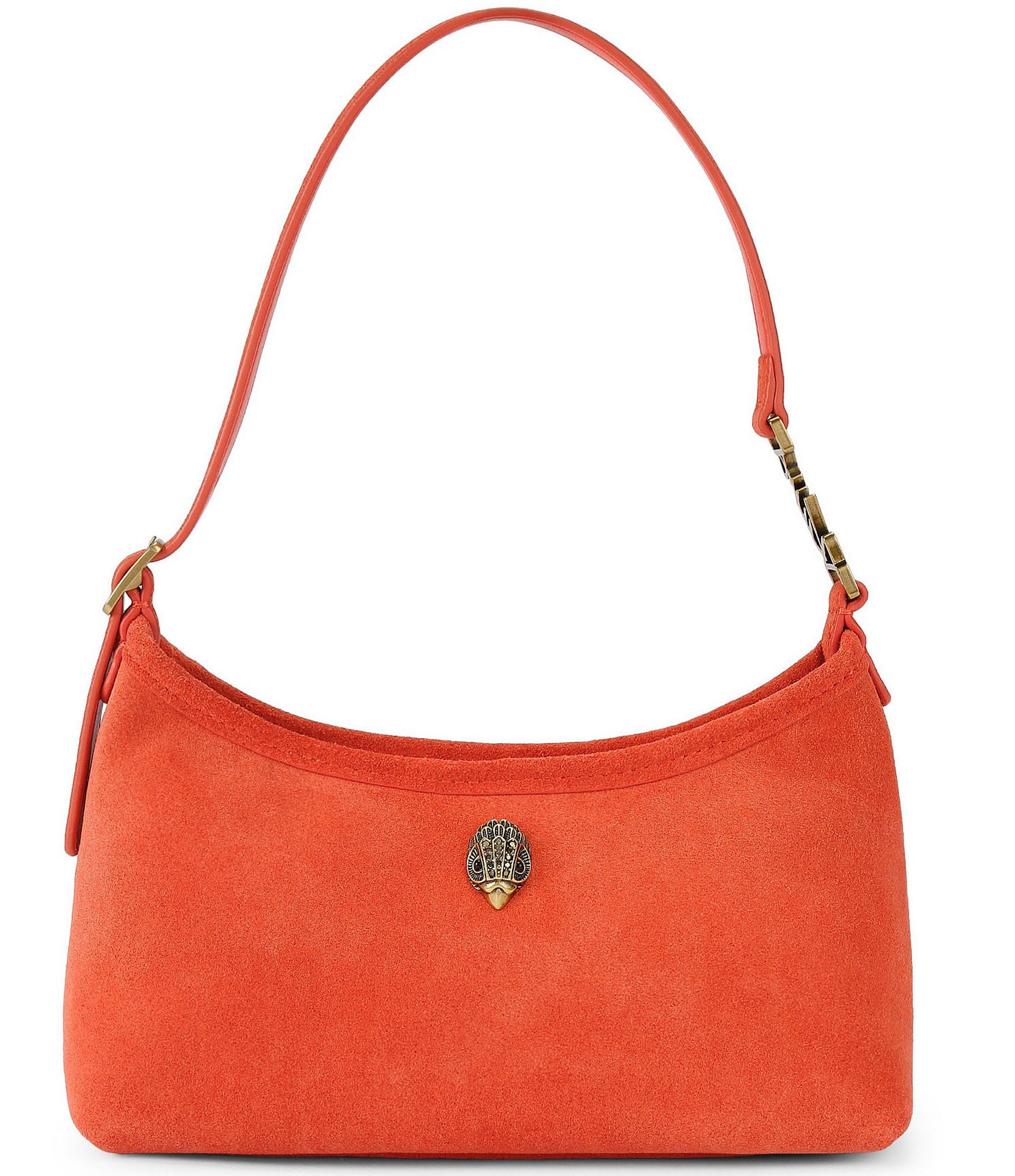 Kurt Geiger London Kurt Suede Sling Shoulder Bag