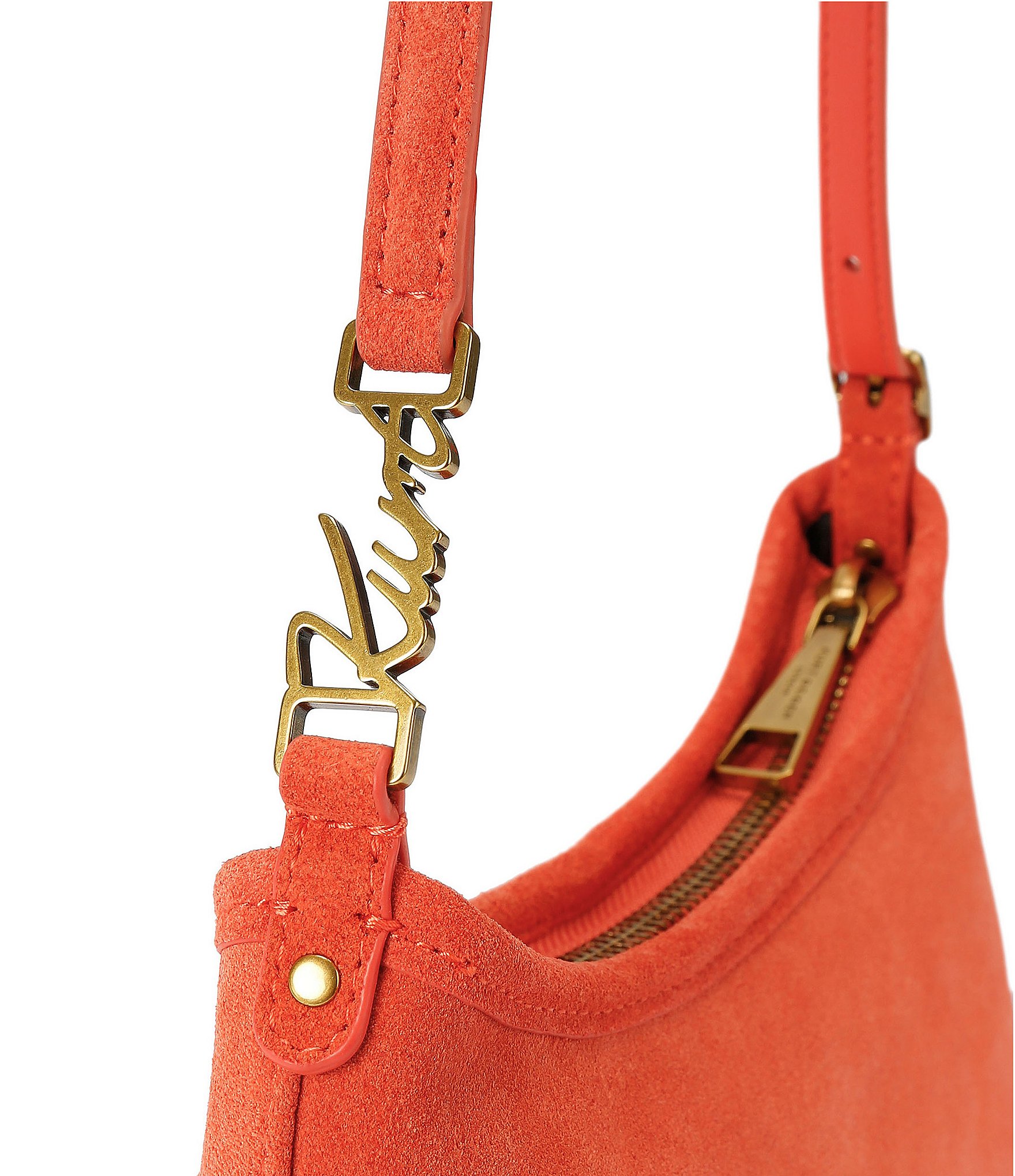 Kurt Geiger London Kurt Suede Sling Shoulder Bag