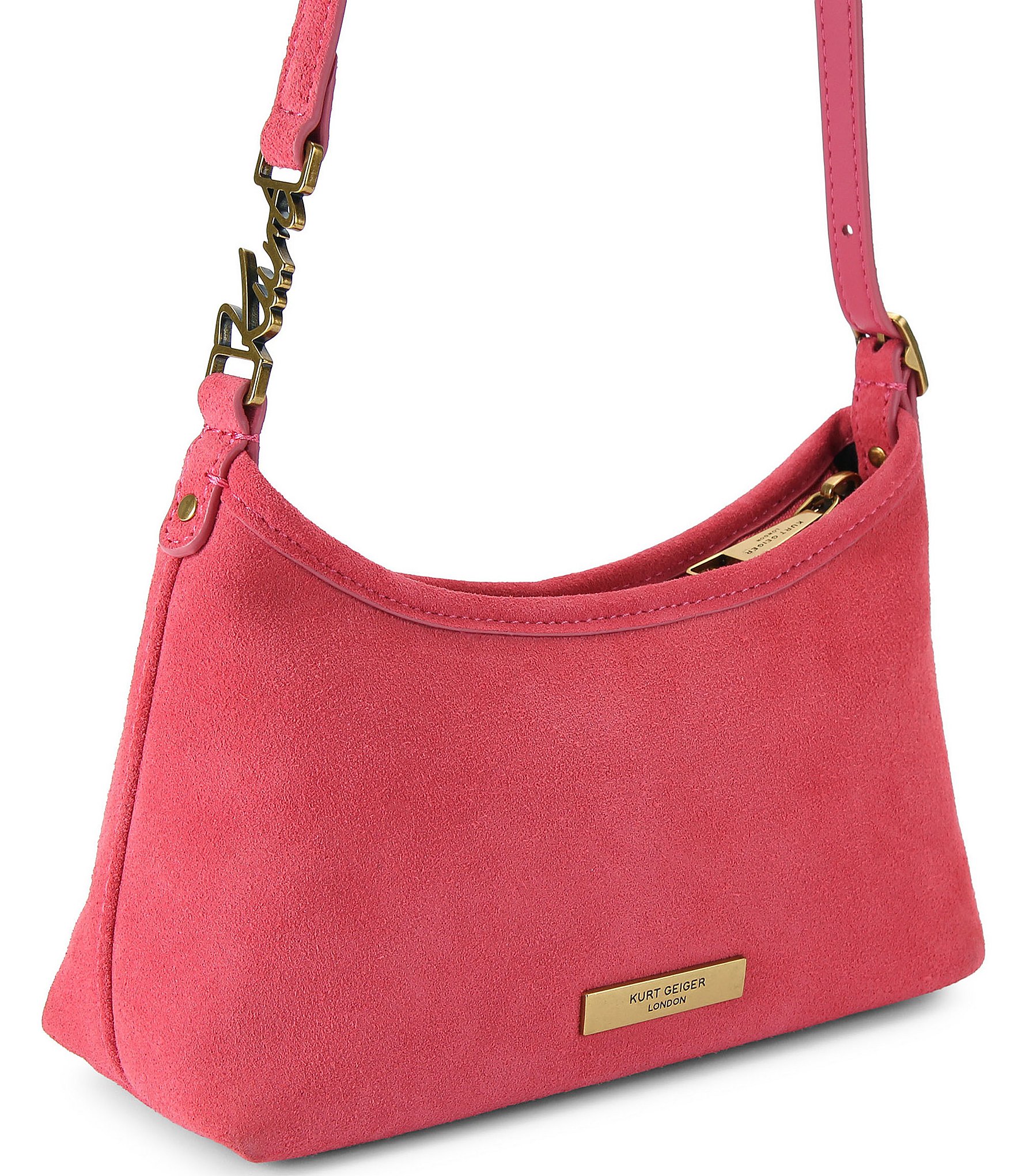 Kurt Geiger London Kurt Suede Sling Shoulder Bag