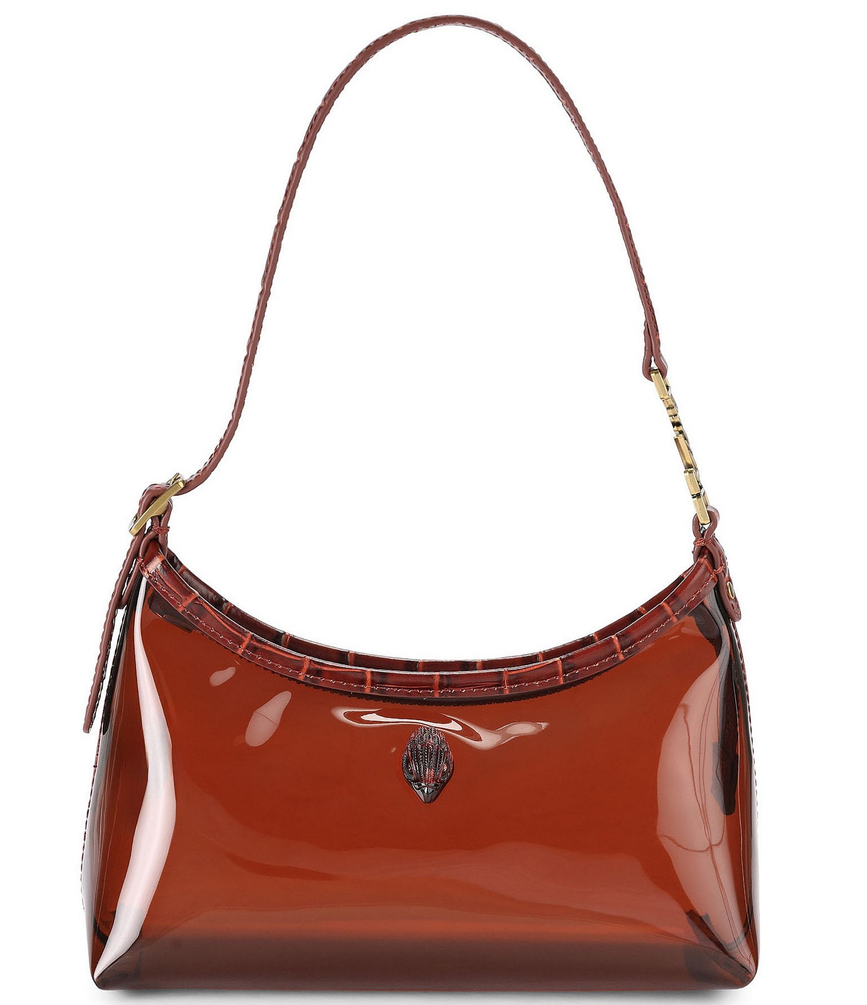 Kurt Geiger London Kurt Vinyl Sling Shoulder Bag