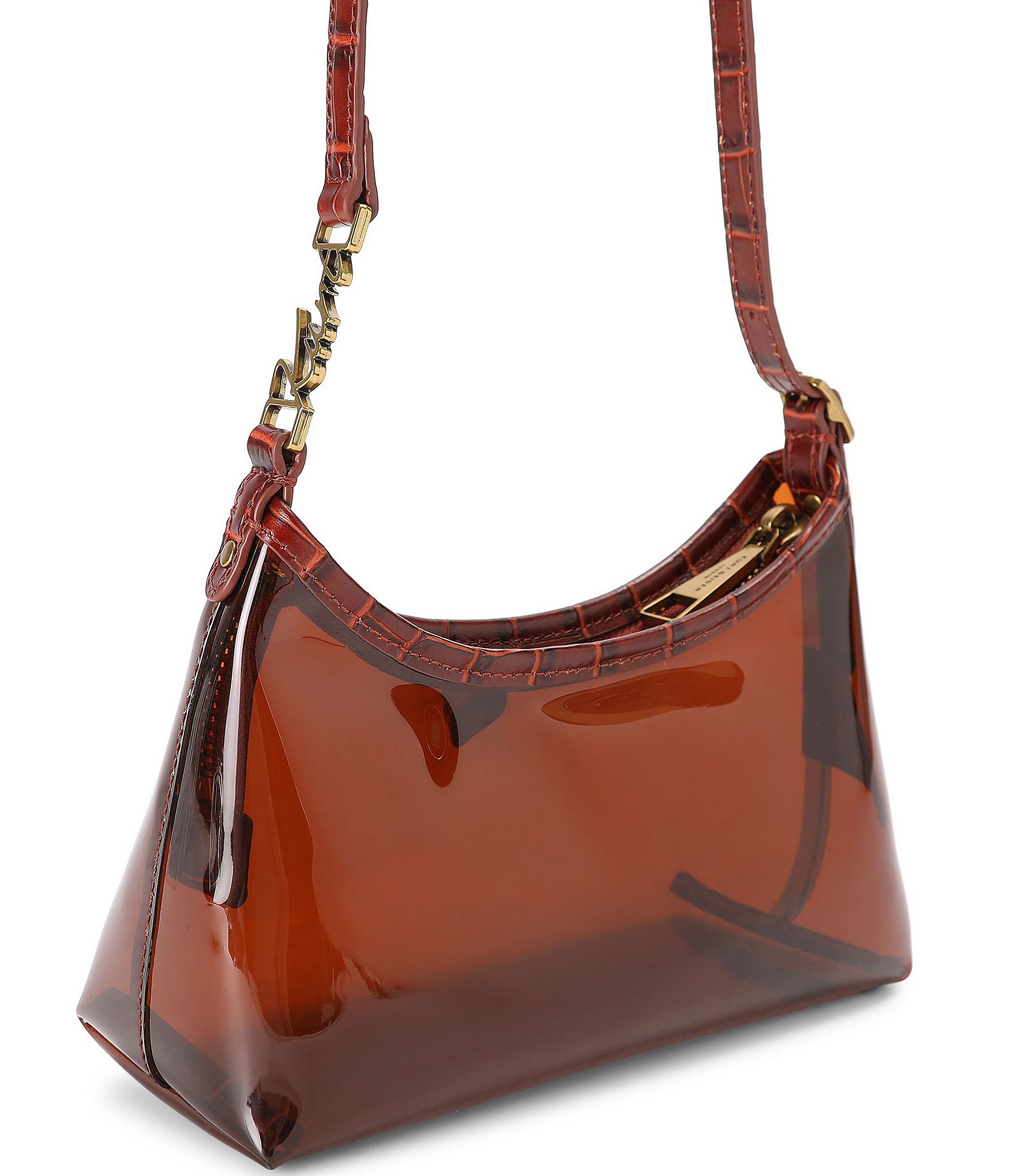 Kurt Geiger London Kurt Vinyl Sling Shoulder Bag