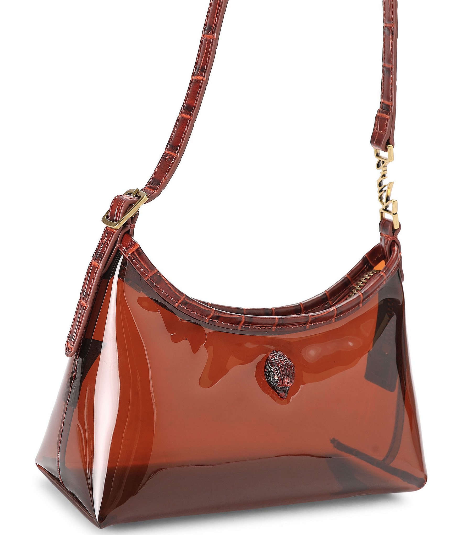 Kurt Geiger London Kurt Vinyl Sling Shoulder Bag