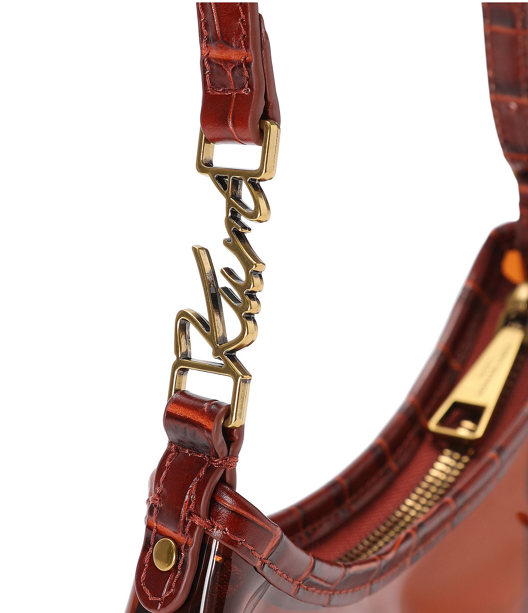 Kurt Geiger London Kurt Vinyl Sling Shoulder Bag