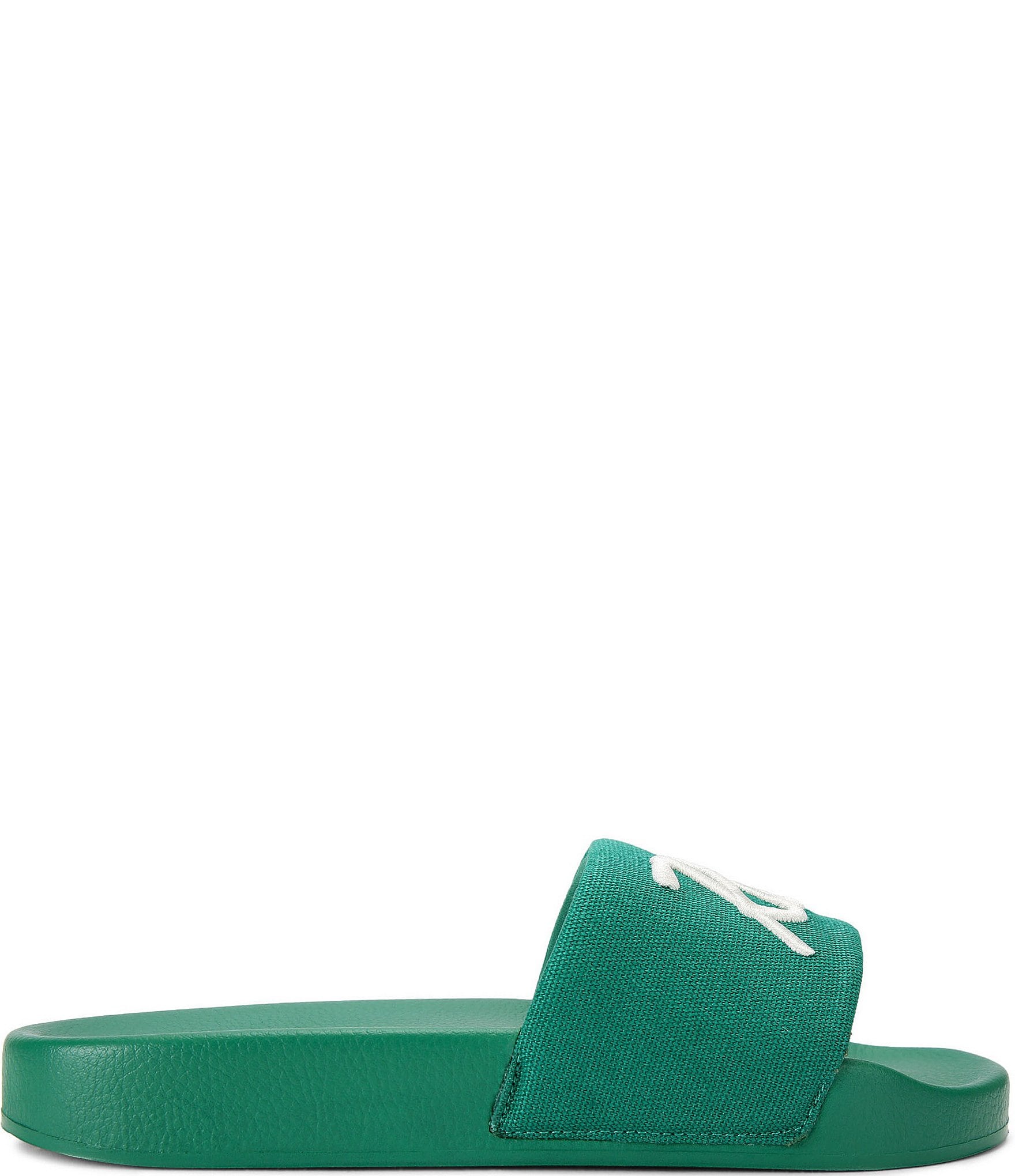 Kurt Geiger London Kurt's Cabana Meena Canvas Pool Slide Sandals