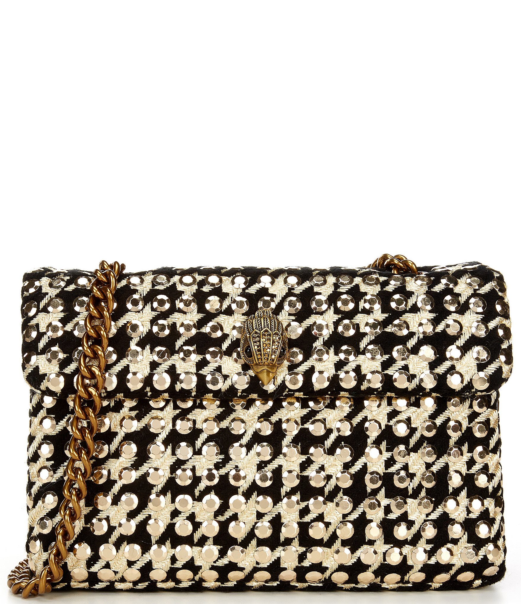 Review: Kurt Geiger London Large Kensington Tweed Shoulder Bag