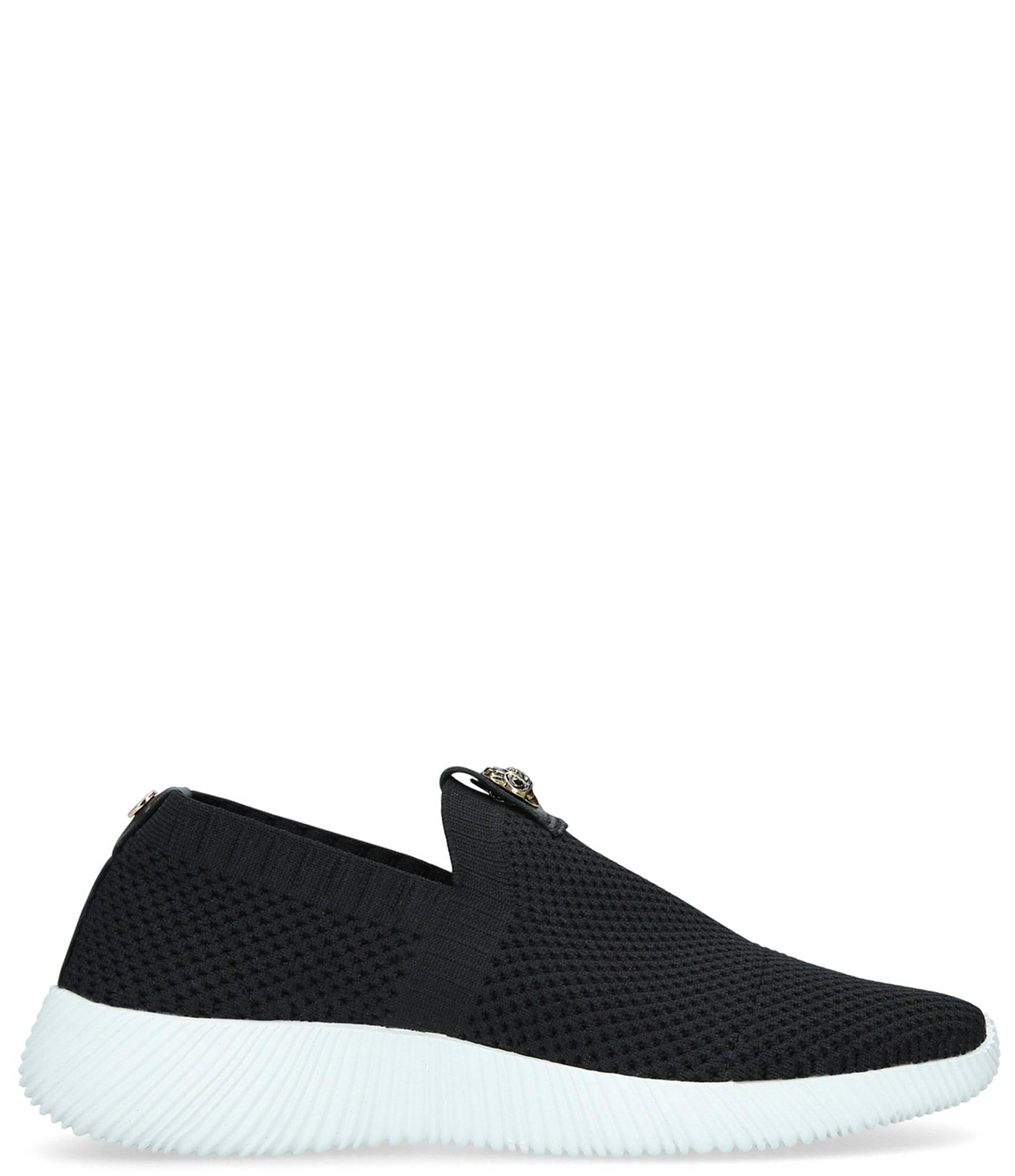 Kurt Geiger London Lorna Eagle Head Detail Slip-On Sneakers