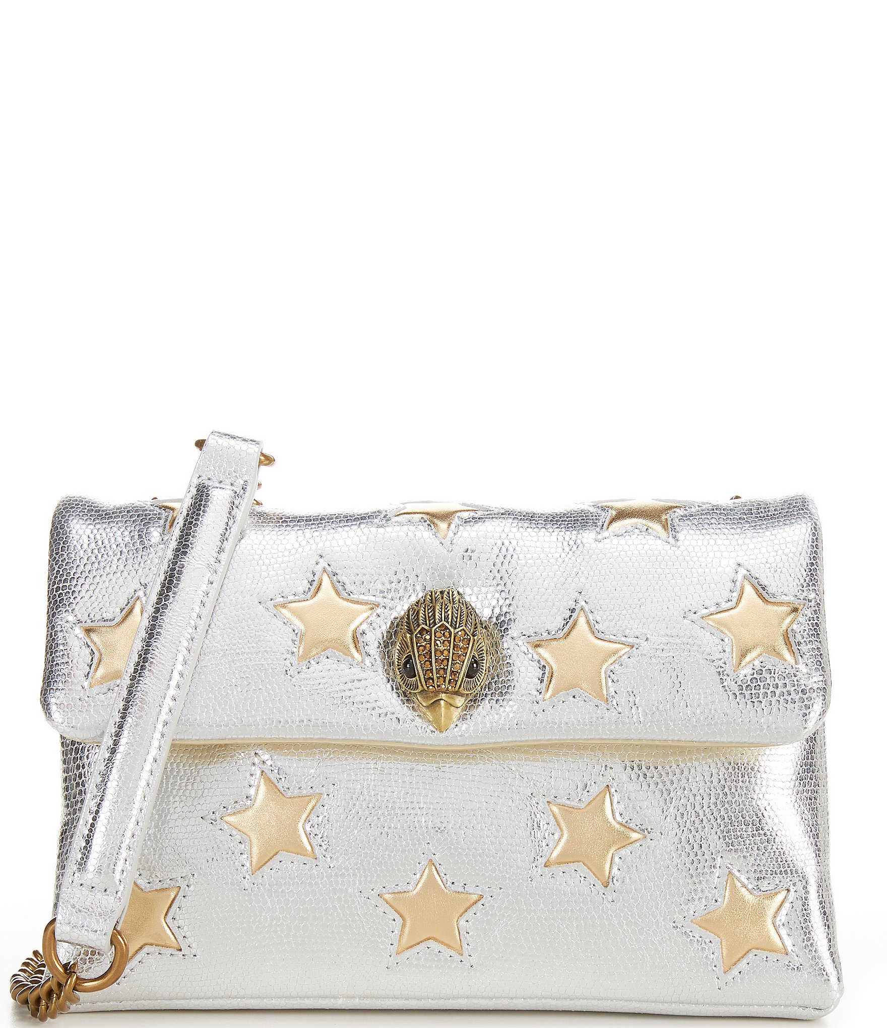 【クーポン対象外】 Kurt Geiger London Medium Soft Kensington Metallic Star マットレス