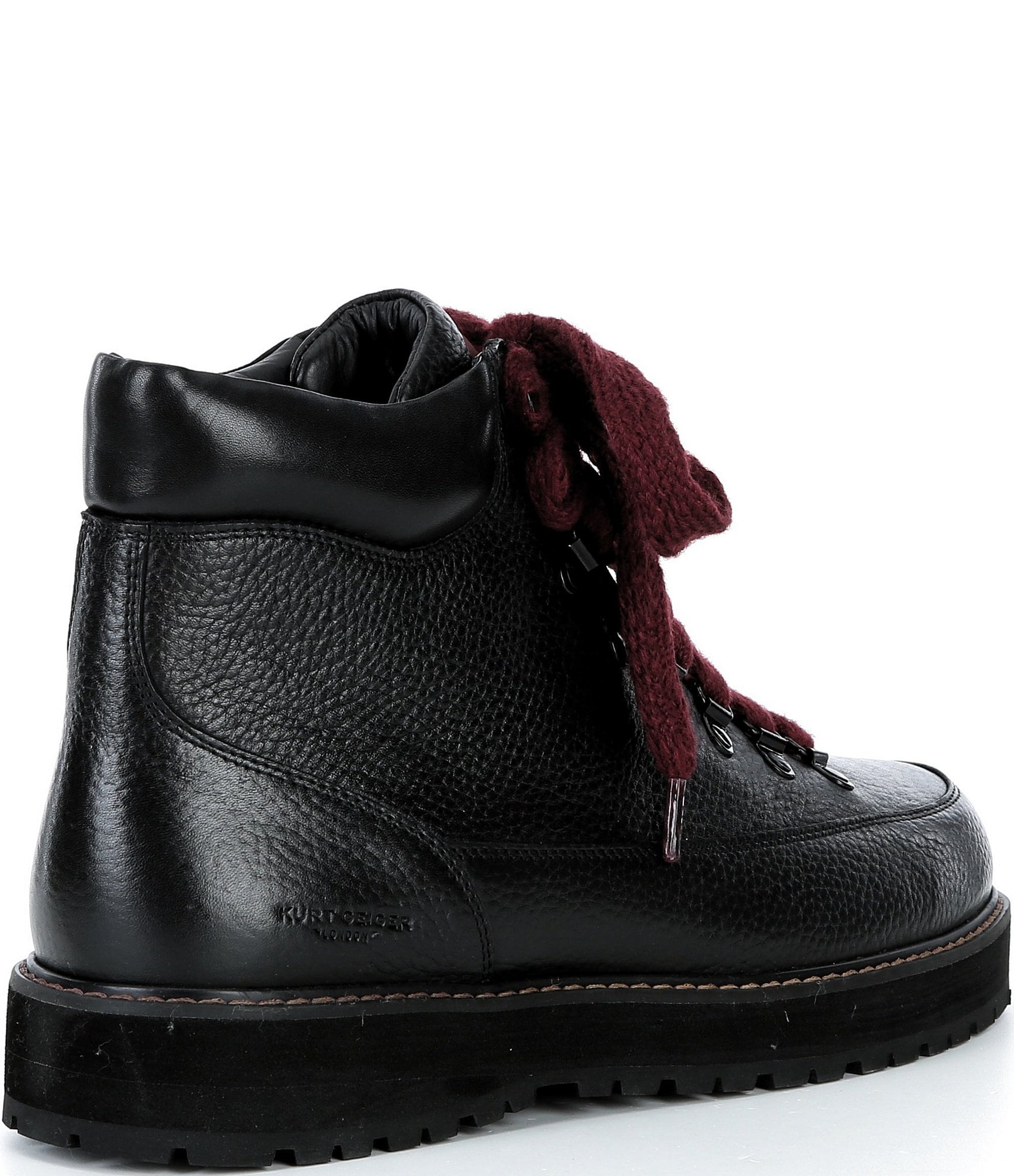 Kurt Geiger London Men's Chiltern Leather Boots