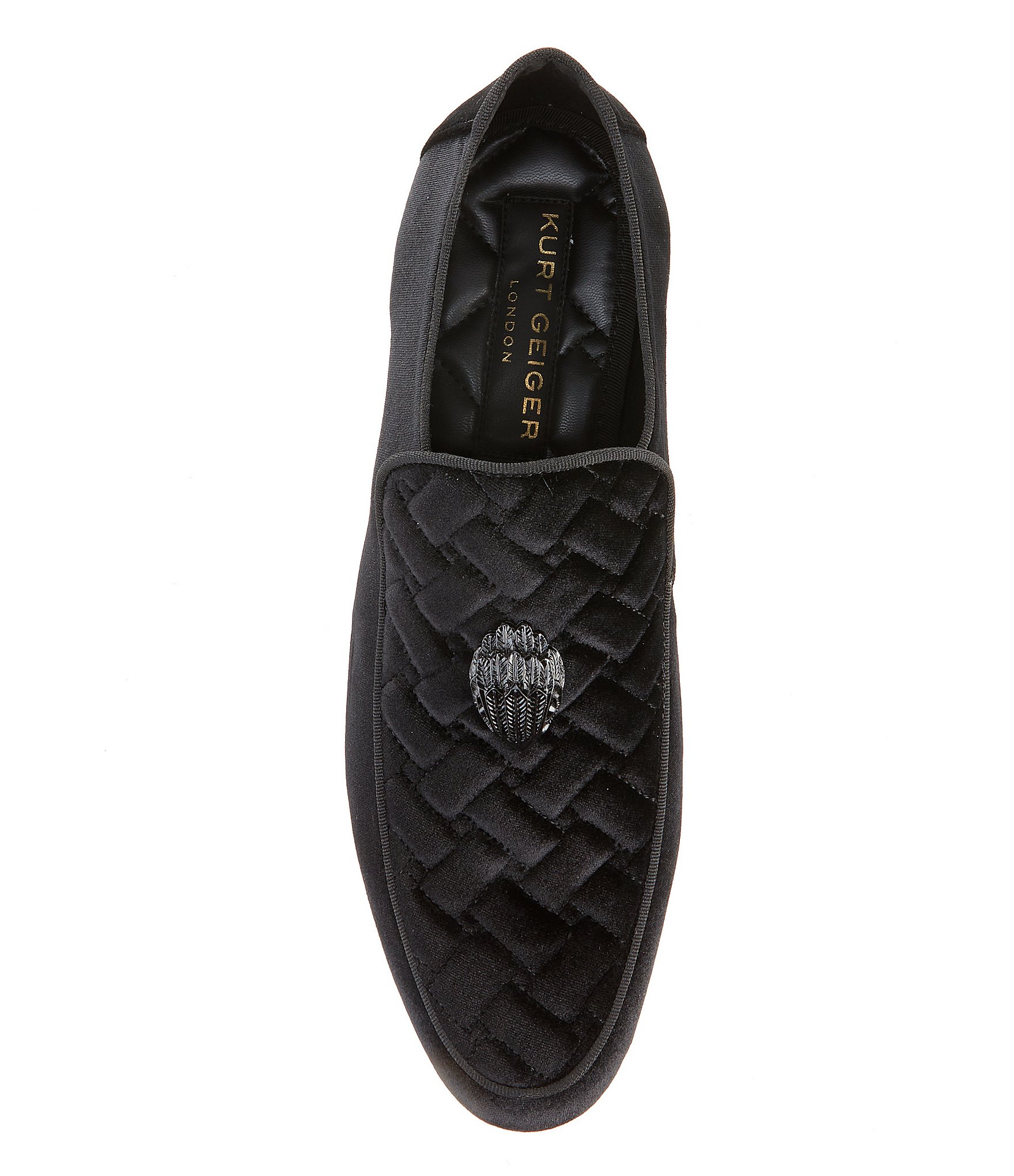 Kurt Geiger London Men's Hugh Eagle Head Loafers