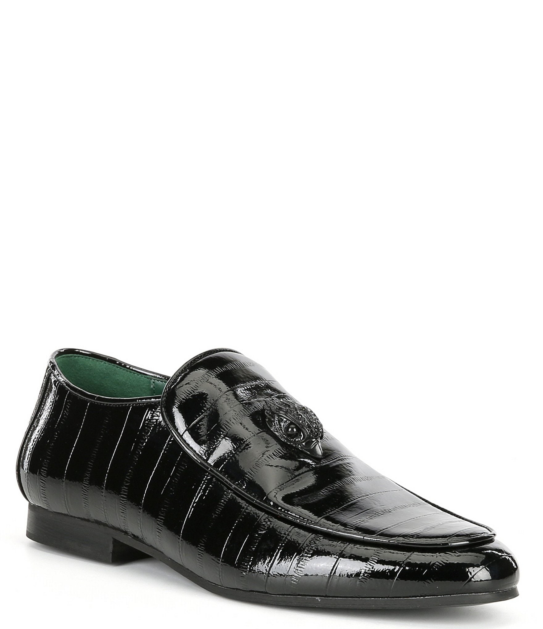 Kurt Geiger London Men's Hugh Patent Leather Eagle Loafers | Dillard's